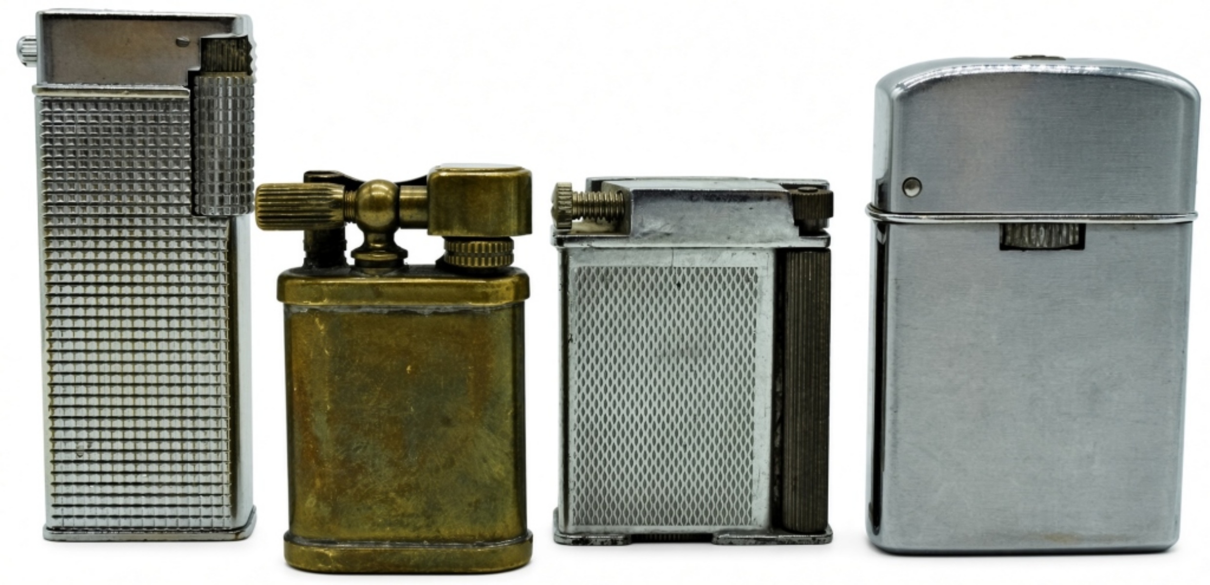 Vintage Lighter Collection (4) Including Sarome