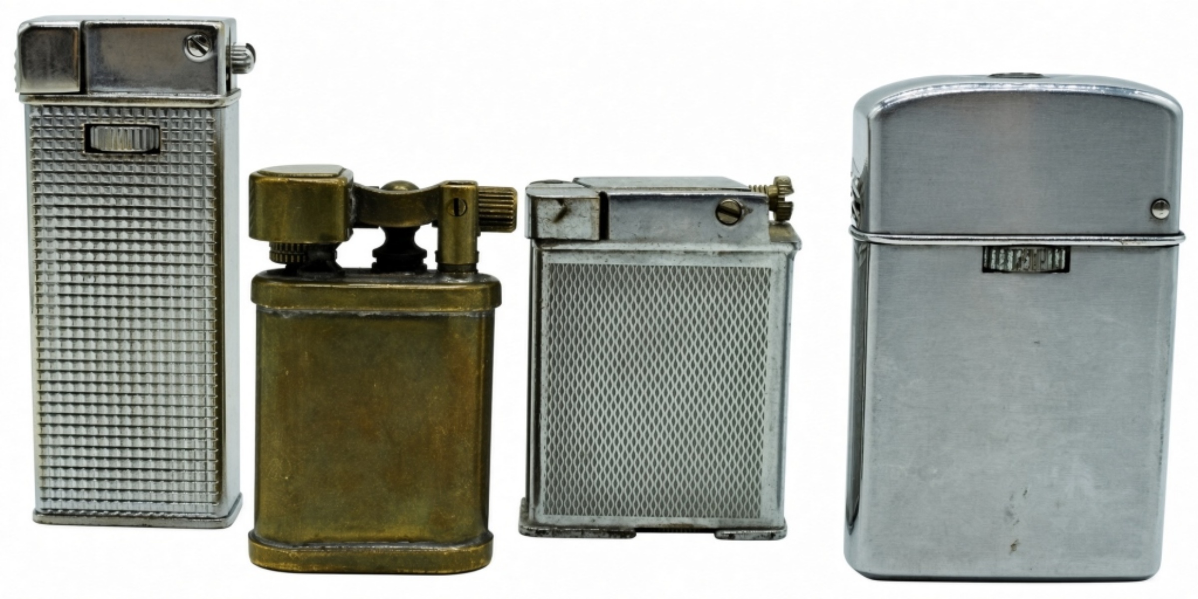 Vintage Lighter Collection (4) Including Sarome