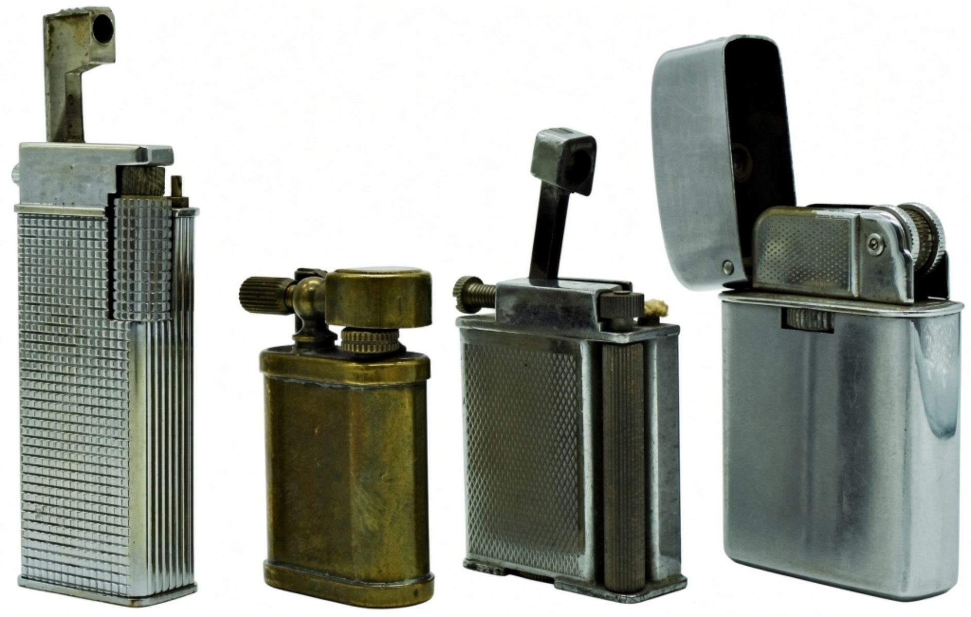 Vintage Lighter Collection (4) Including Sarome