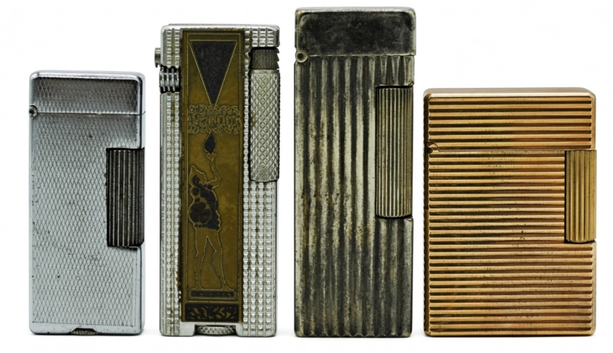 Vintage Lighter Collection - Dunhill, S.T. Dupont