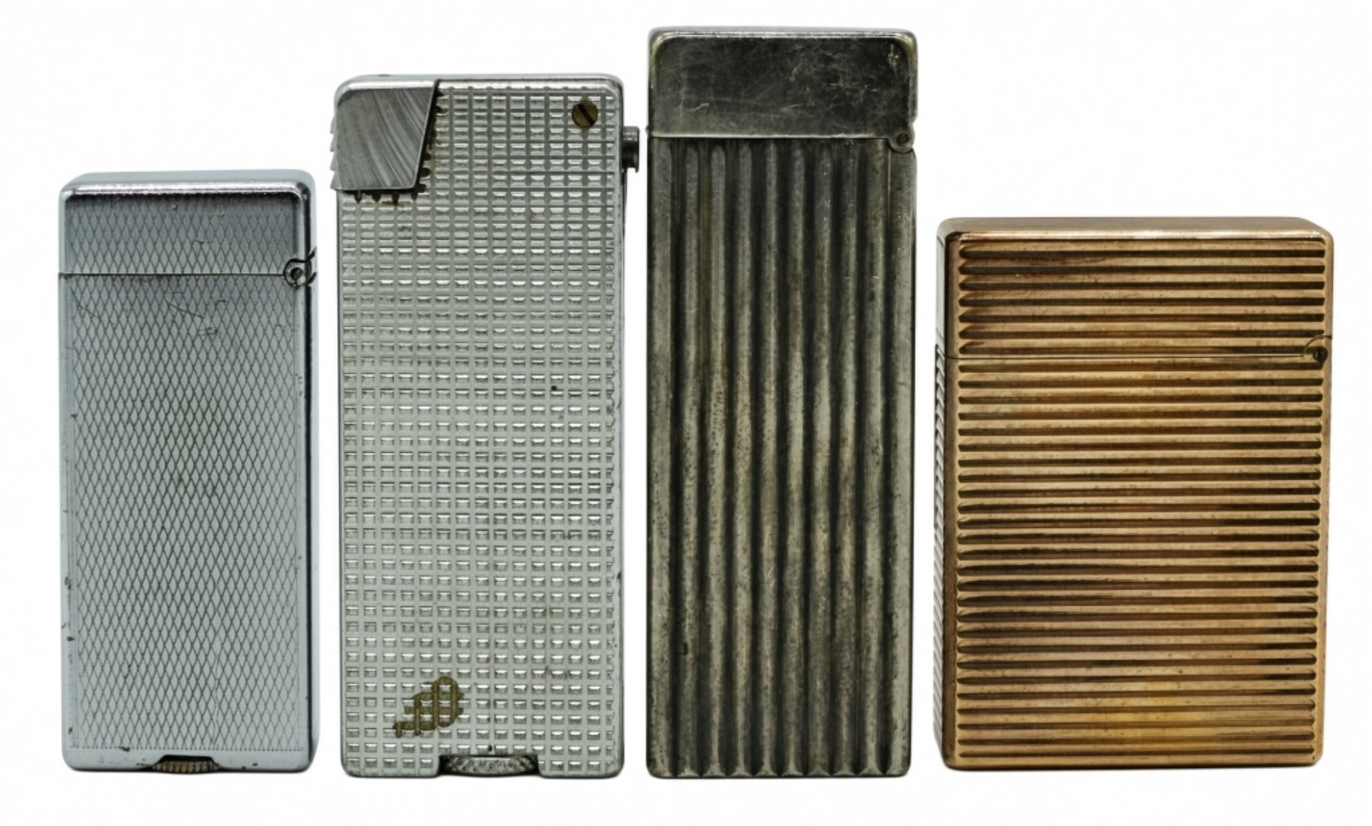 Vintage Lighter Collection - Dunhill, S.T. Dupont