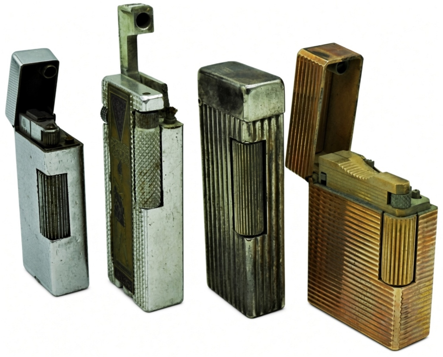 Vintage Lighter Collection - Dunhill, S.T. Dupont