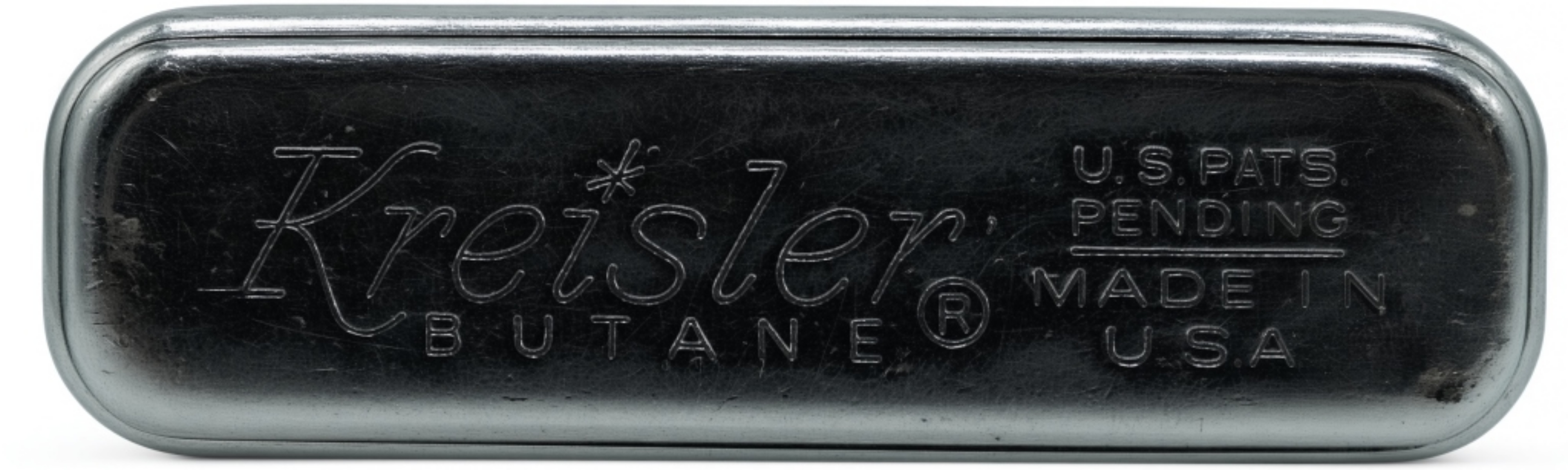 Kreisler Butane Lighter, Engraved