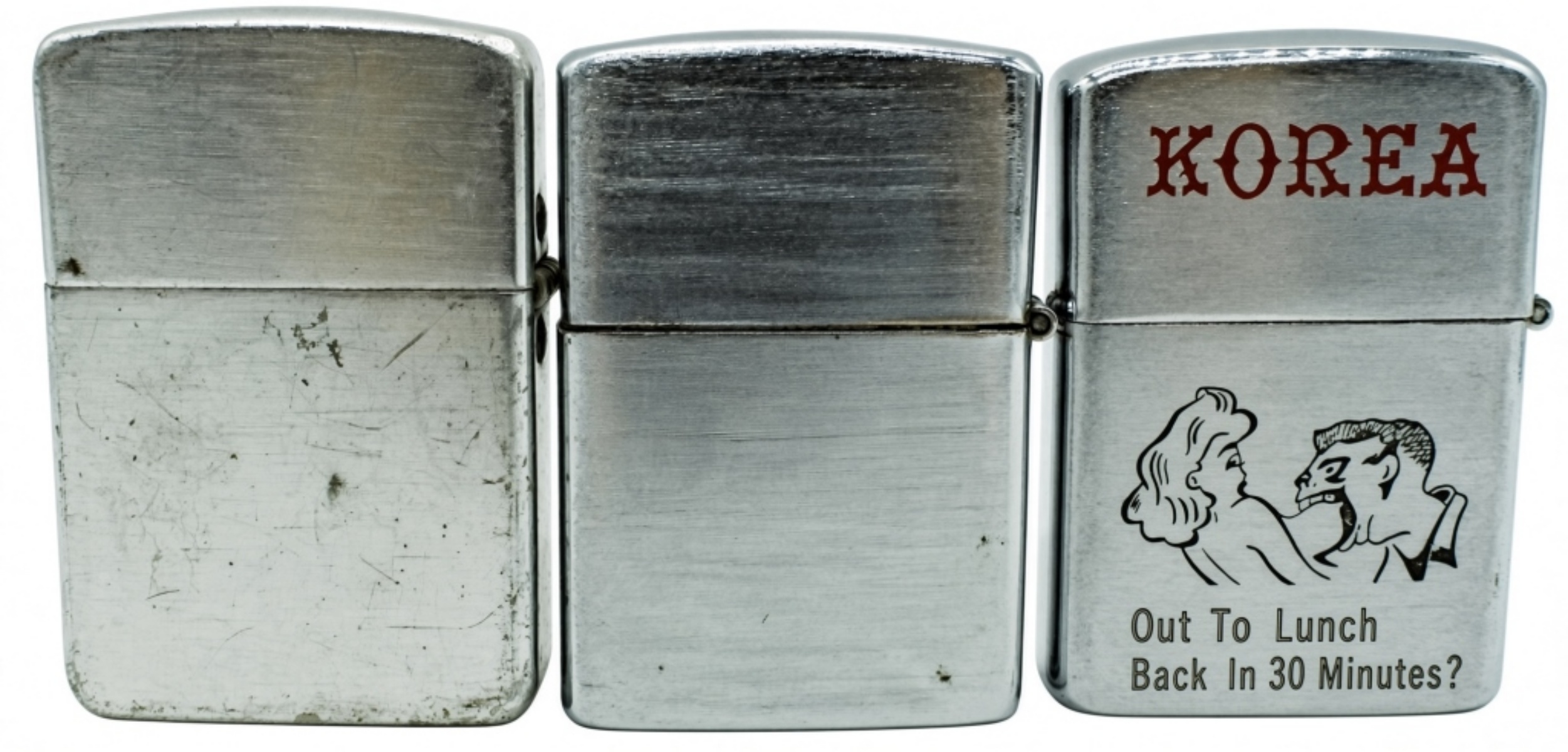 Three Lighter Trio - Swiss Ice Cream, Donkey