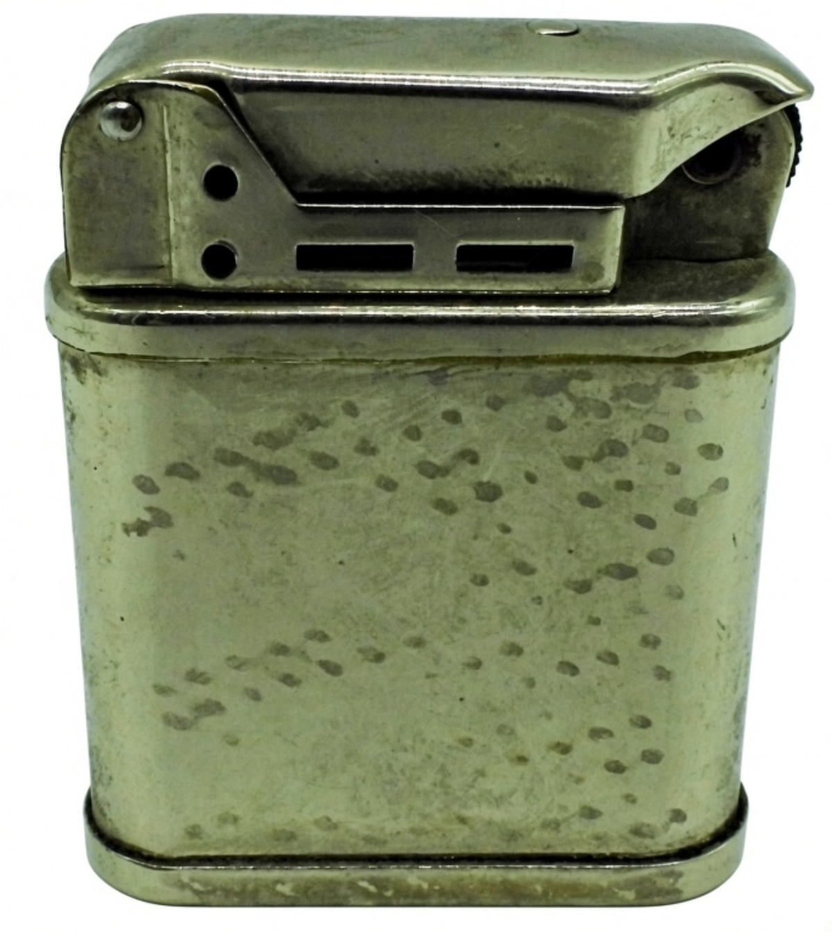 1930s Beattie Jet Lighter Chrome