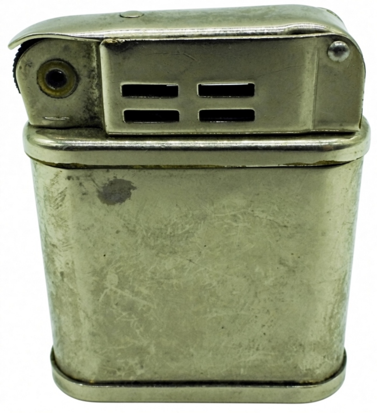 1930s Beattie Jet Lighter Chrome