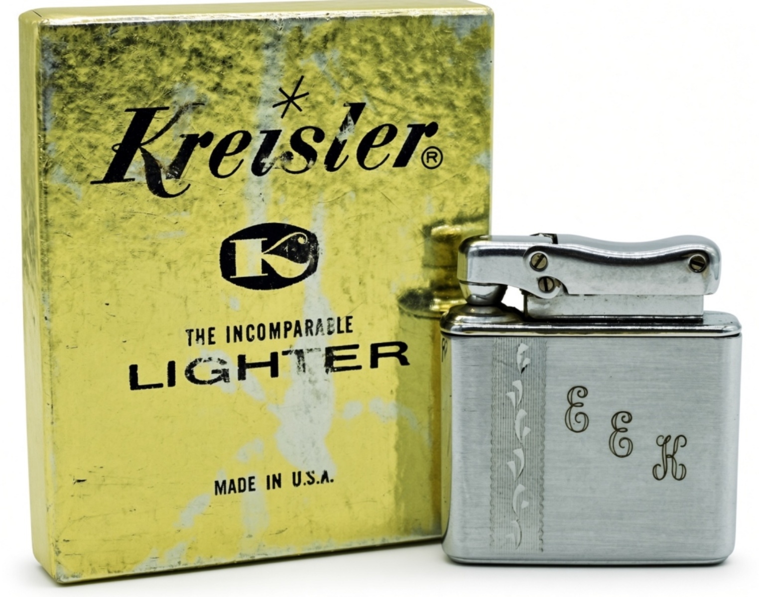 Vintage Kreisler Butane Lighter w/ Original Box