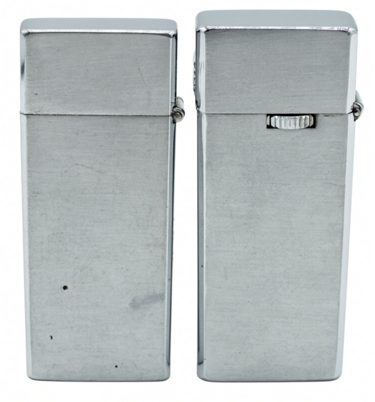 Barlow Slim Advertising Lighters Pair