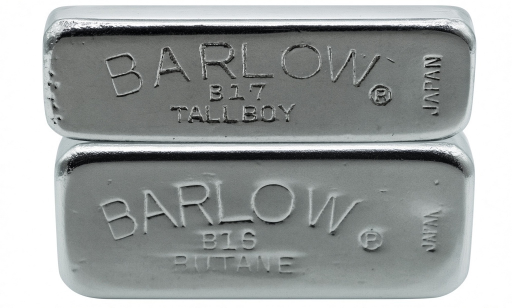 Barlow Slim Advertising Lighters Pair