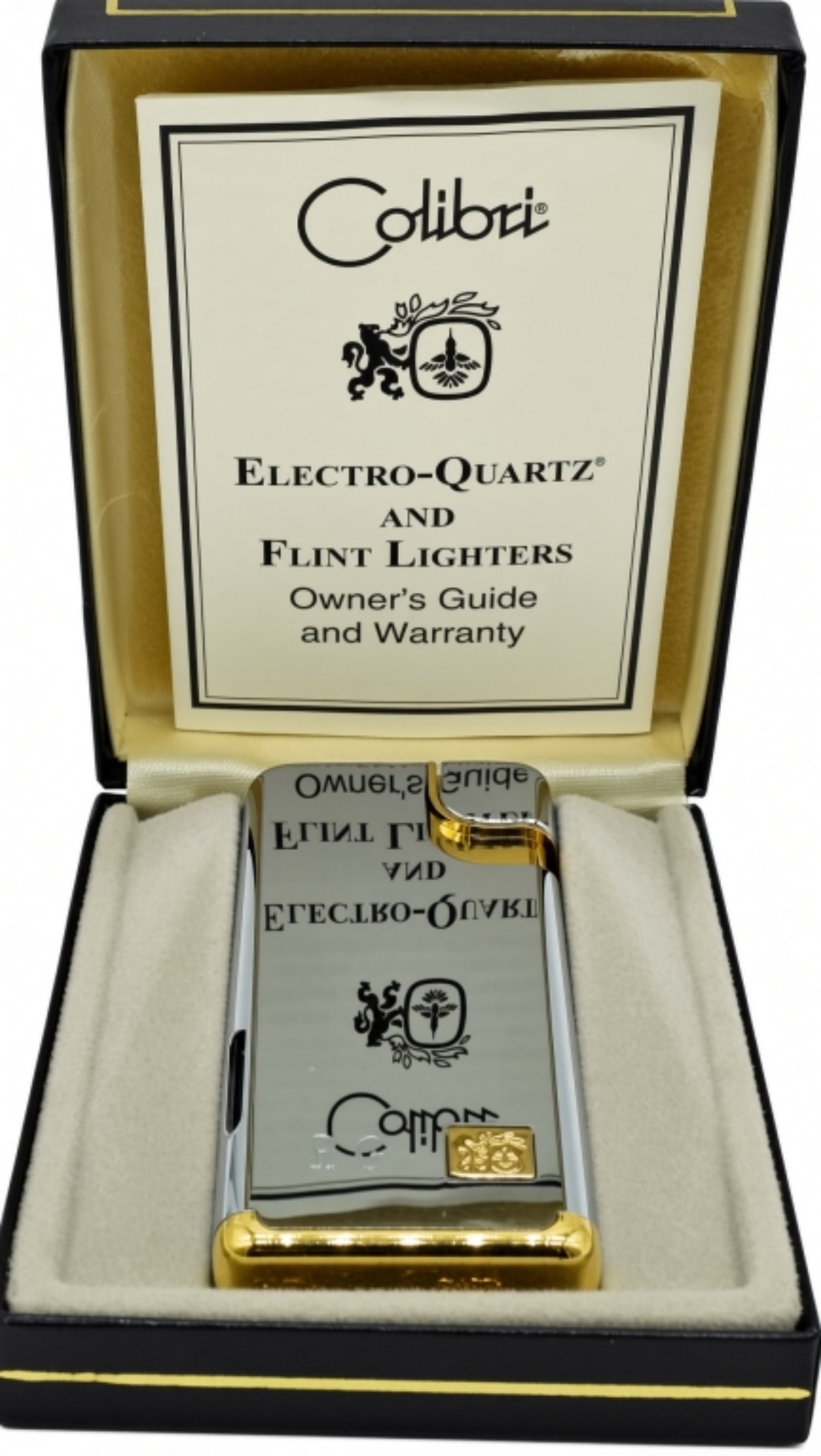 Colibri Electro-Quartz Lighter with Box