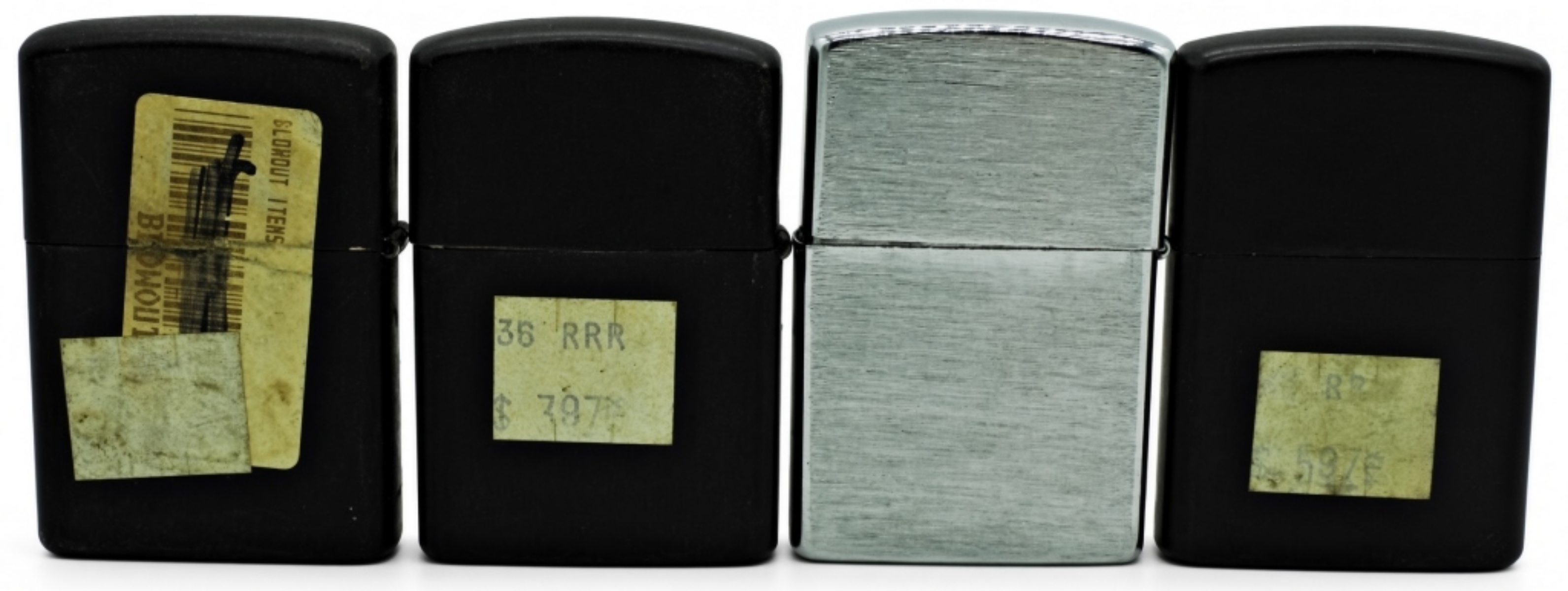 A.A.D.L.P Classic Iron Motorcycle Lighters