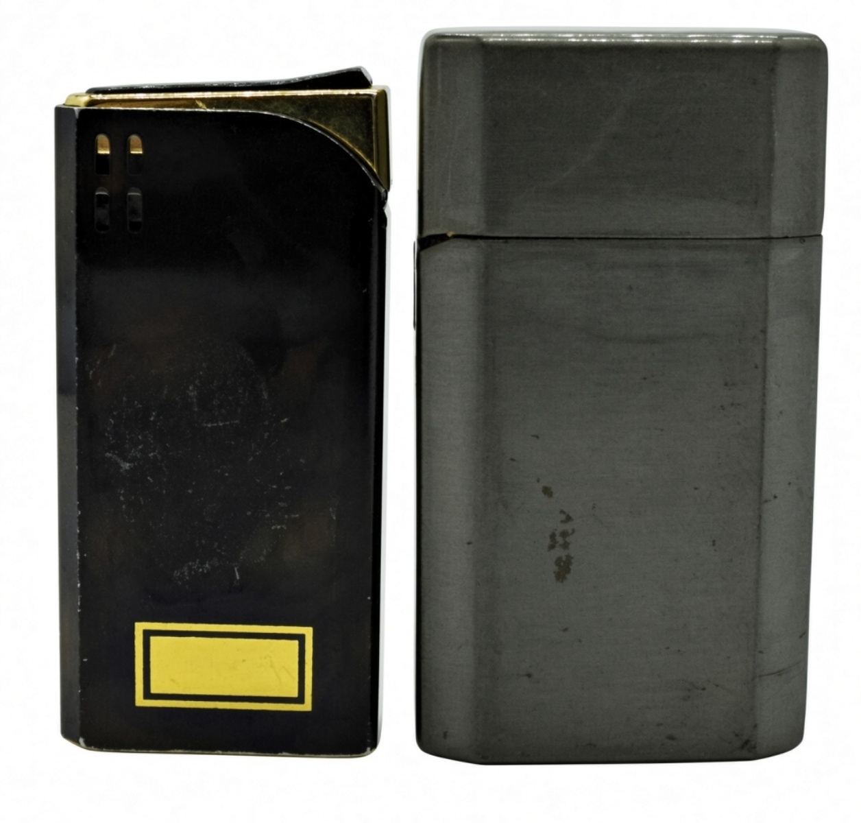 Ronson Jet Lite & Typhoon Lighter Pair