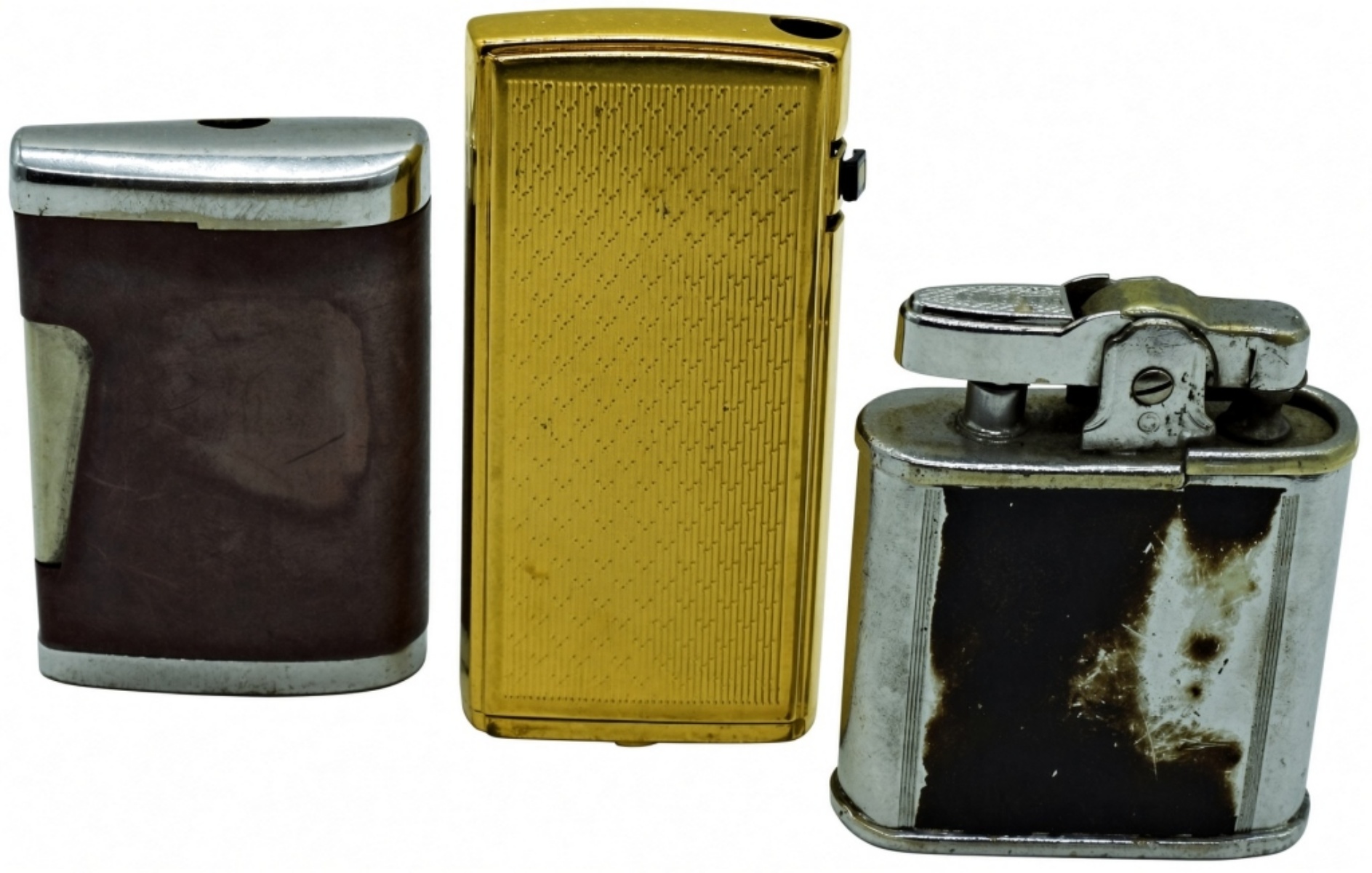 Ronson Lighter Collection - 3 Vintage Lot