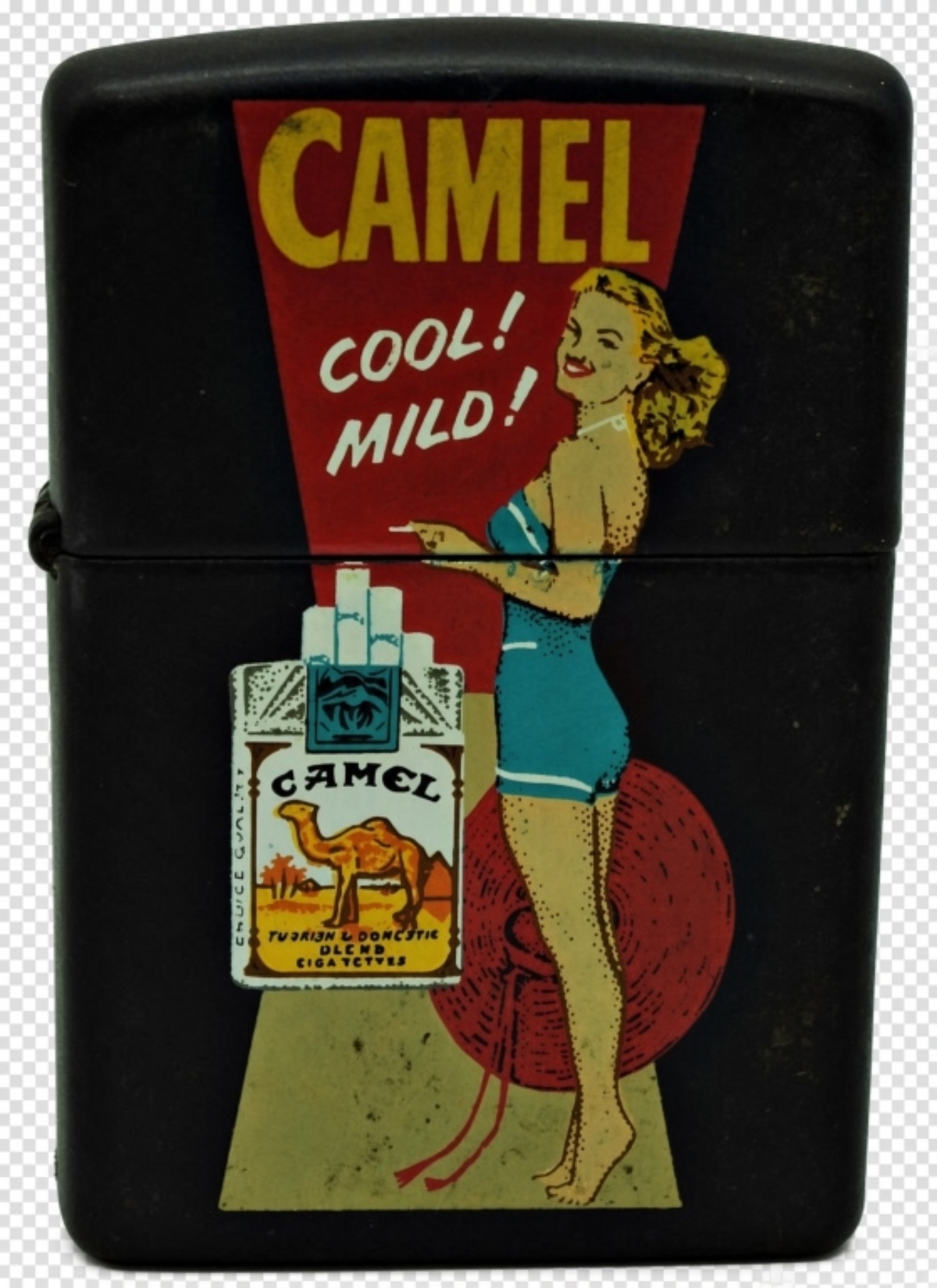Zippo Camel Cigarettes Advertising Lighter