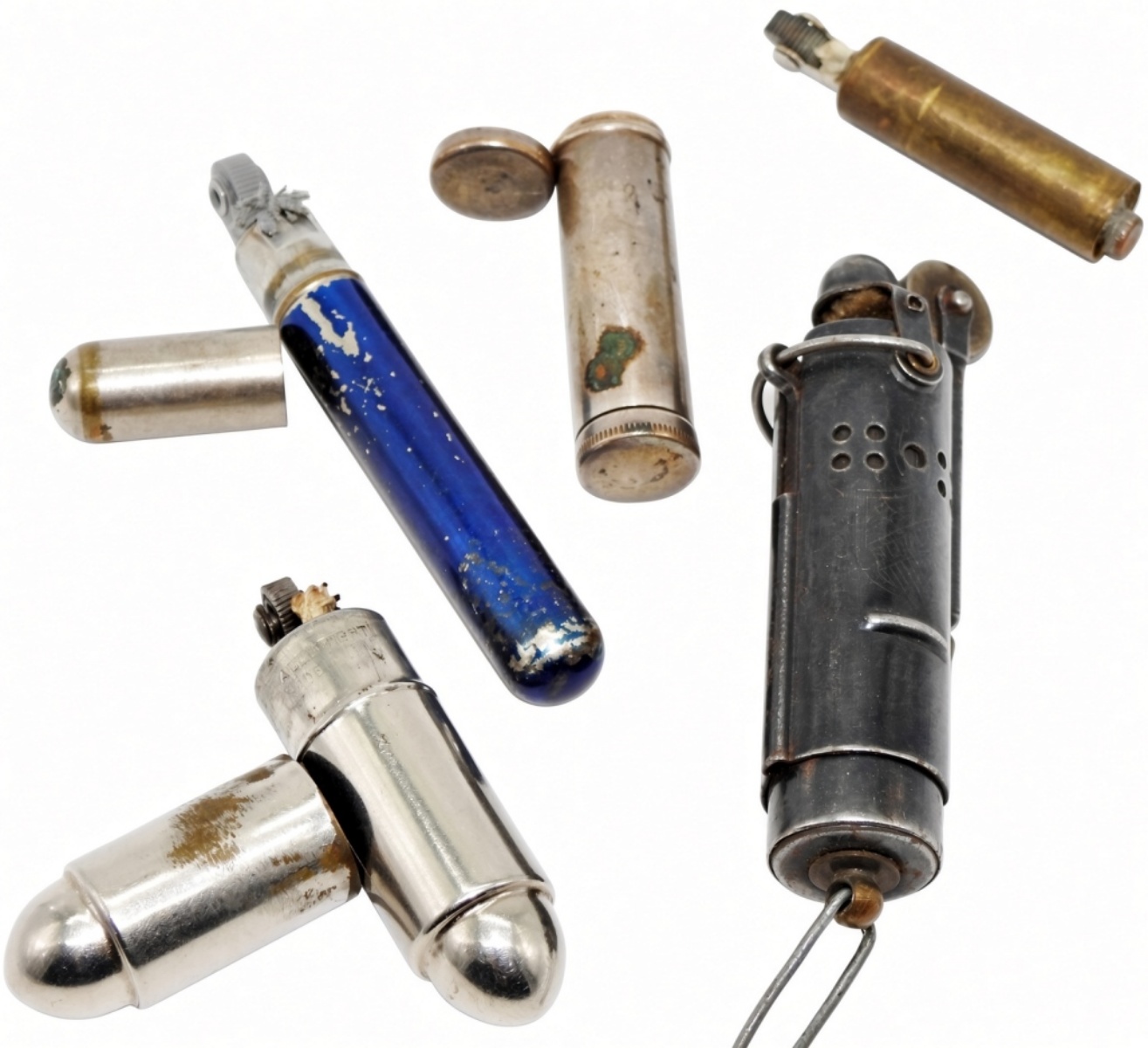 Vintage Lighter Collection (5 pieces)