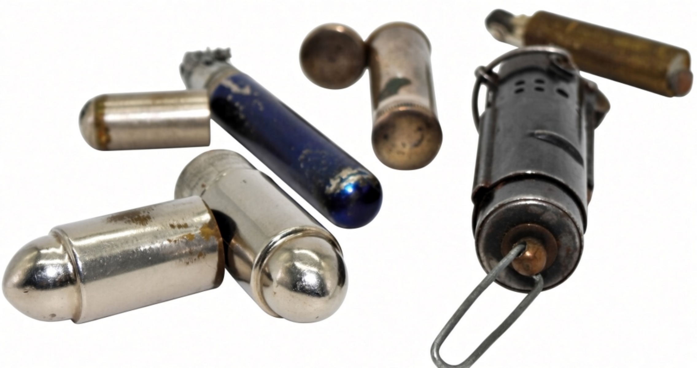 Vintage Lighter Collection (5 pieces)