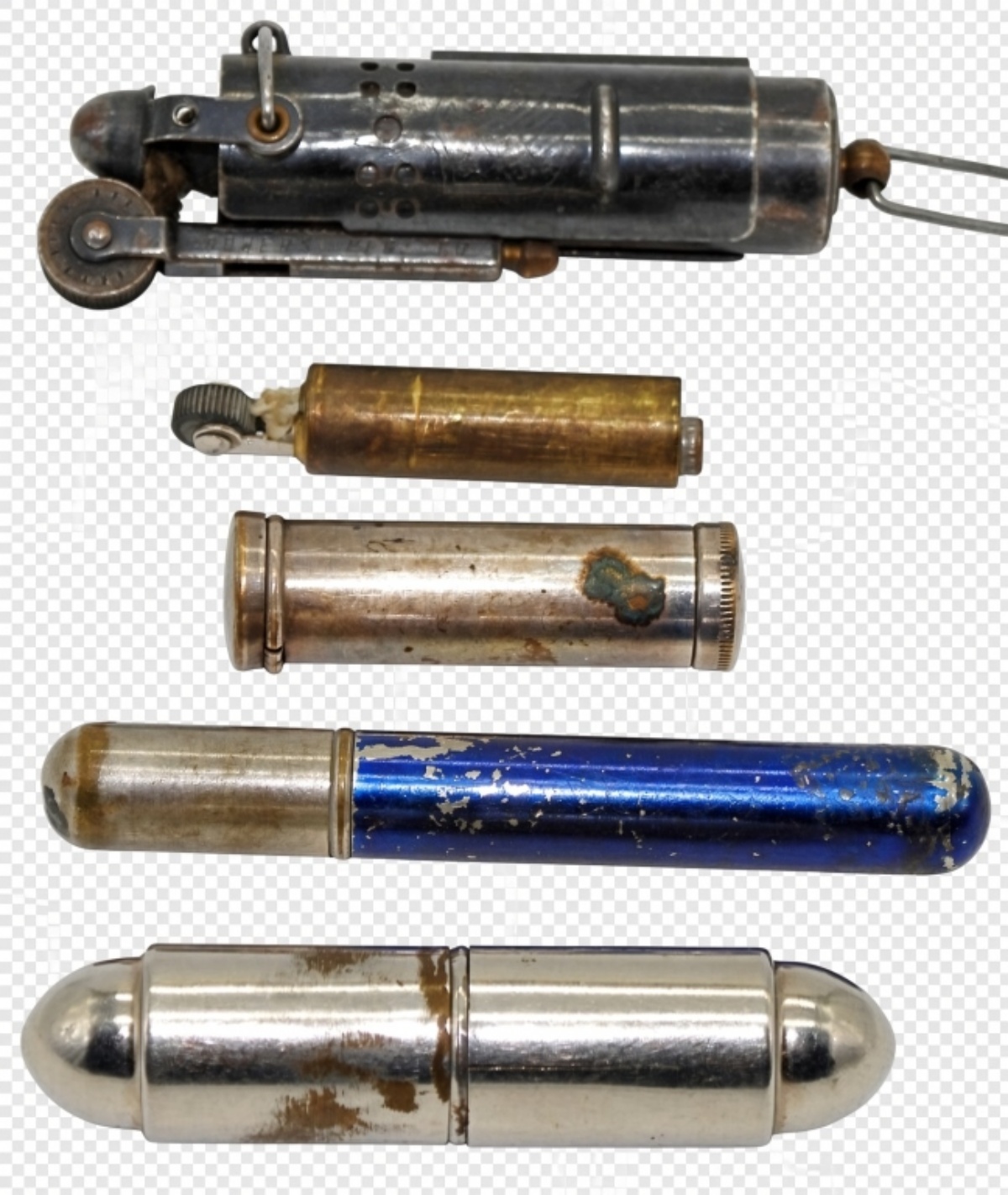 Vintage Lighter Collection (5 pieces)