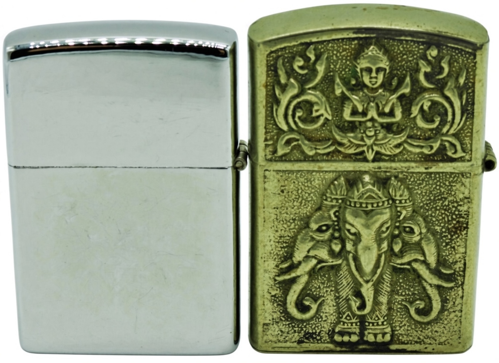 Two Lighters: Taurus & Ornate