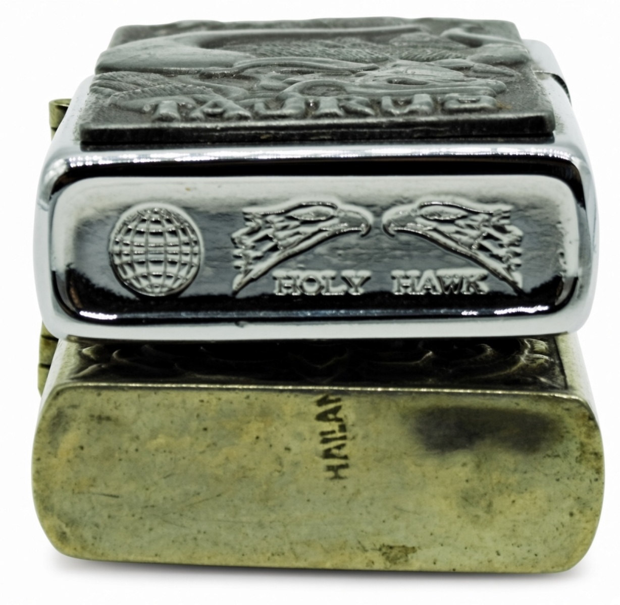 Two Lighters: Taurus & Ornate