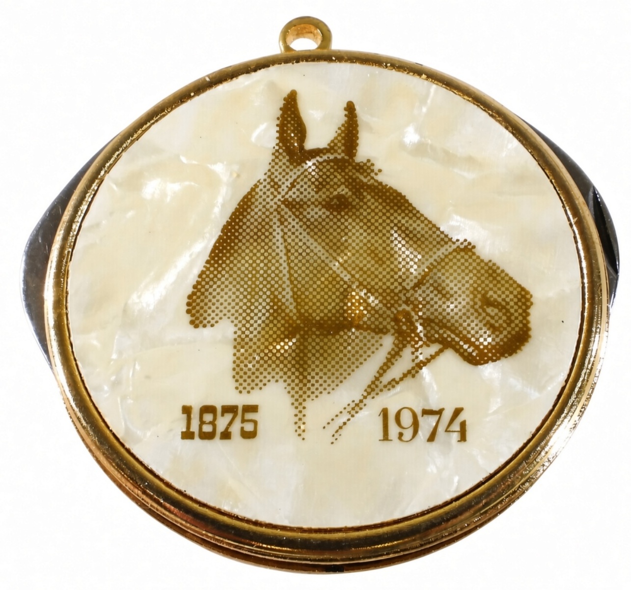 1974 Kentucky Derby Centennial Pocket Knife