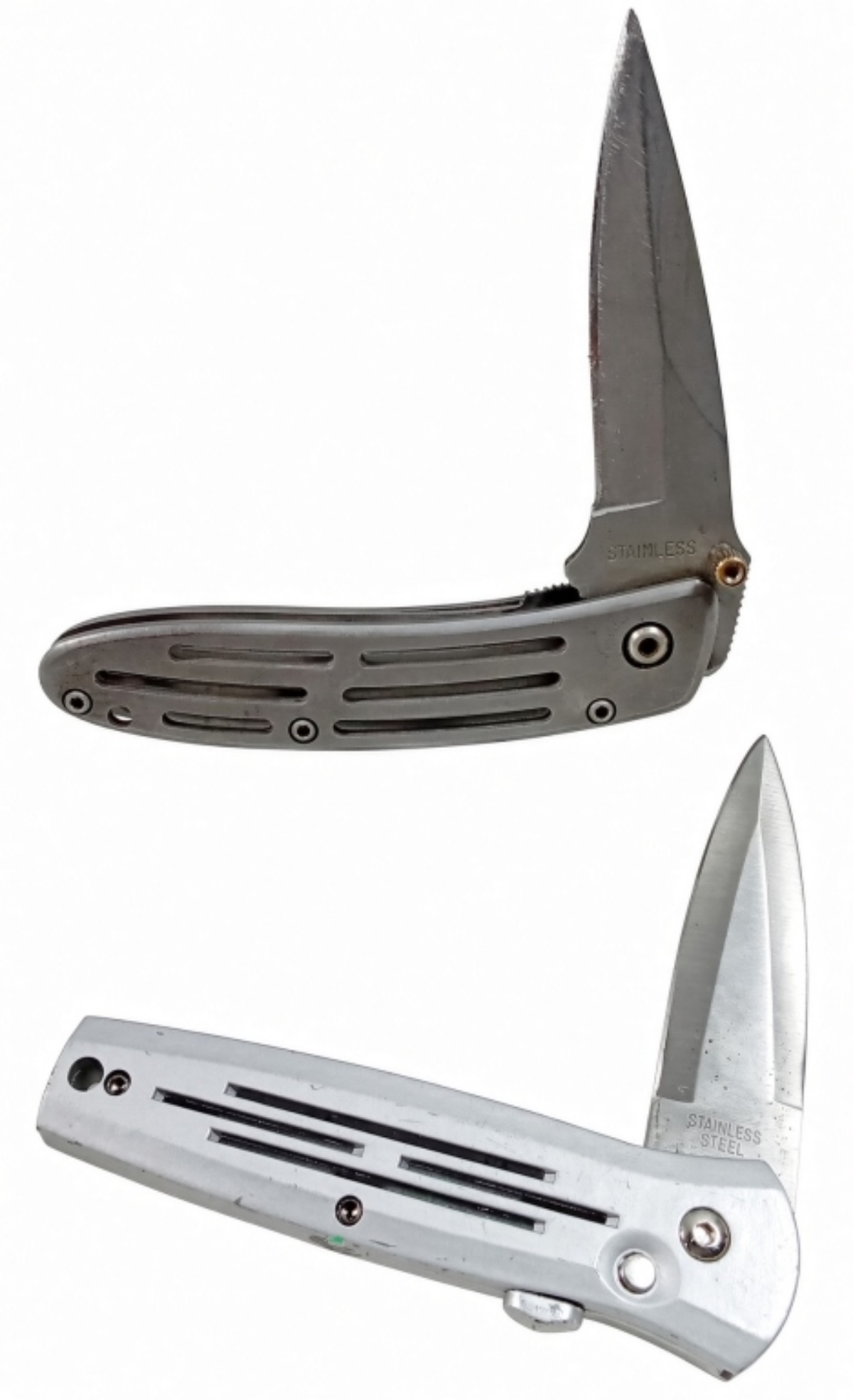 (2) Folding Pocket Knives