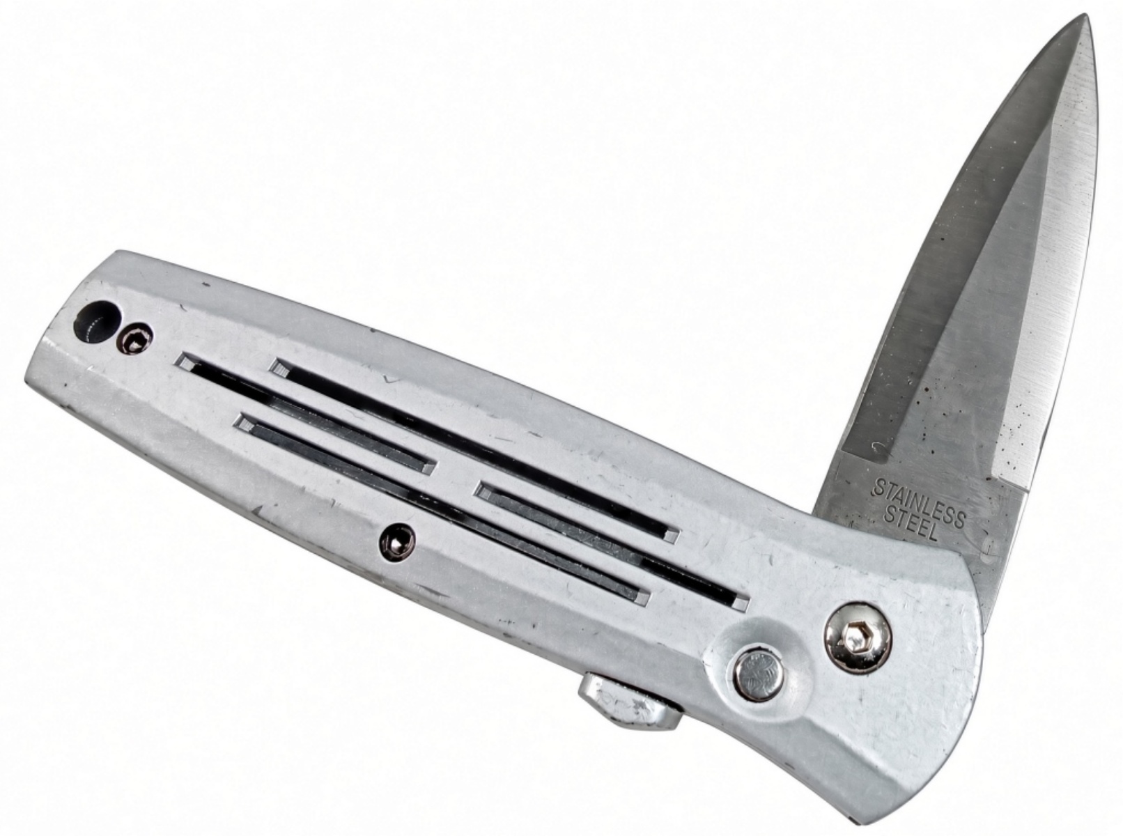 (2) Folding Pocket Knives