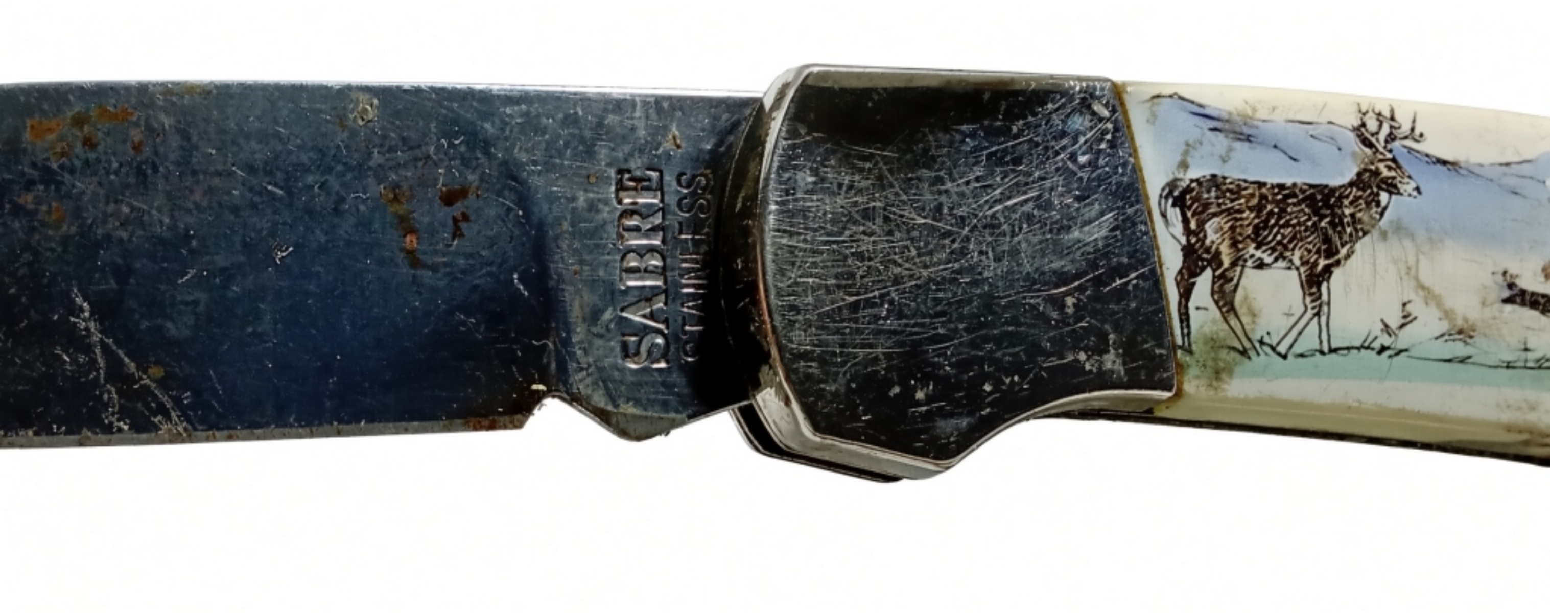 (2) Wildlife Folding Pocket Knives