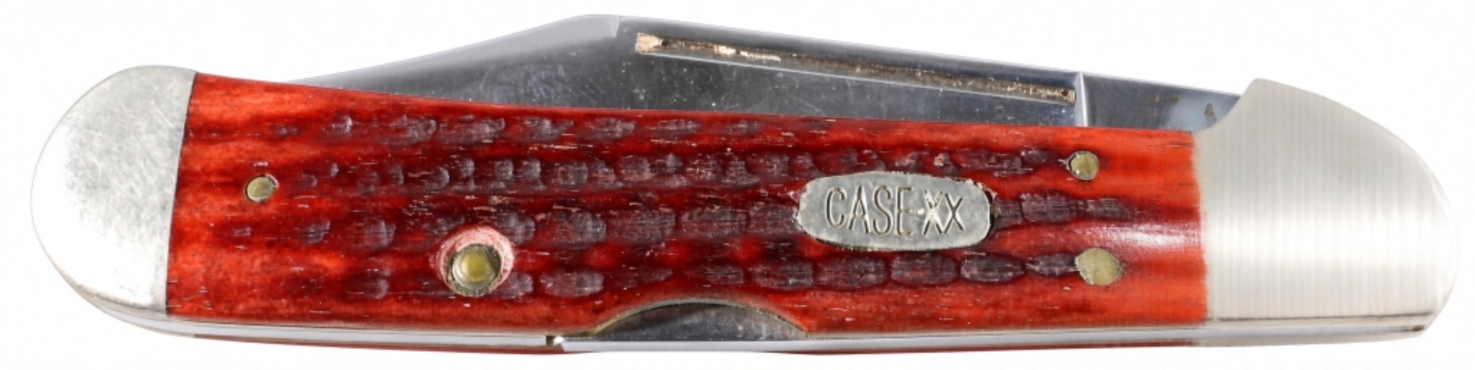 Case XX Old Red Barnboard Jig Bone Knife