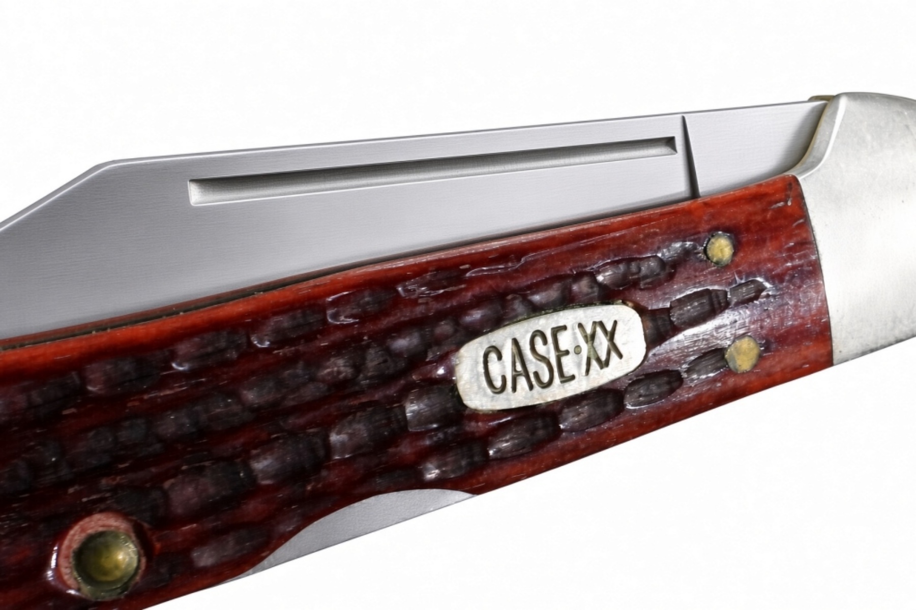 Case XX Old Red Barnboard Jig Bone Knife