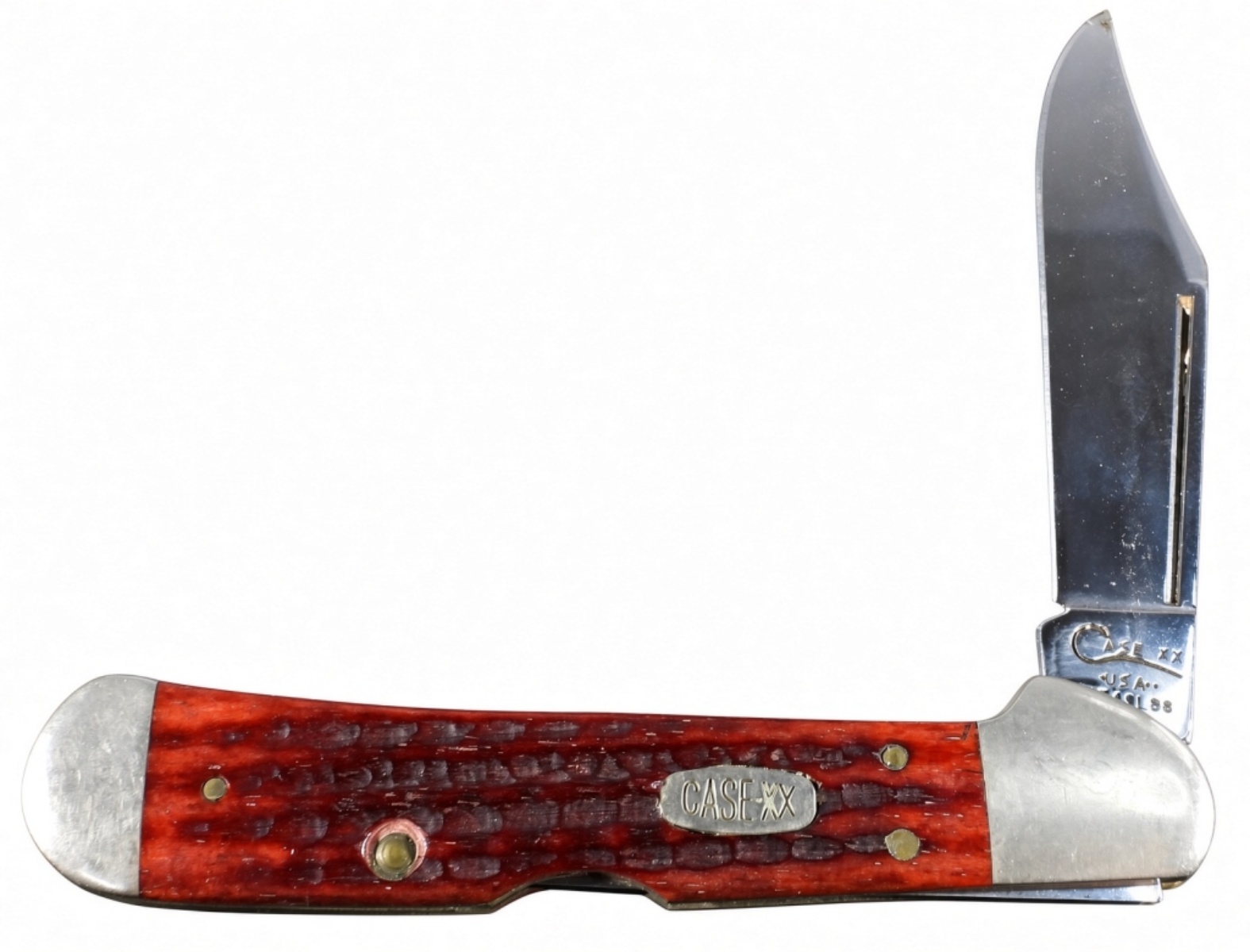 Case XX Old Red Barnboard Jig Bone Knife