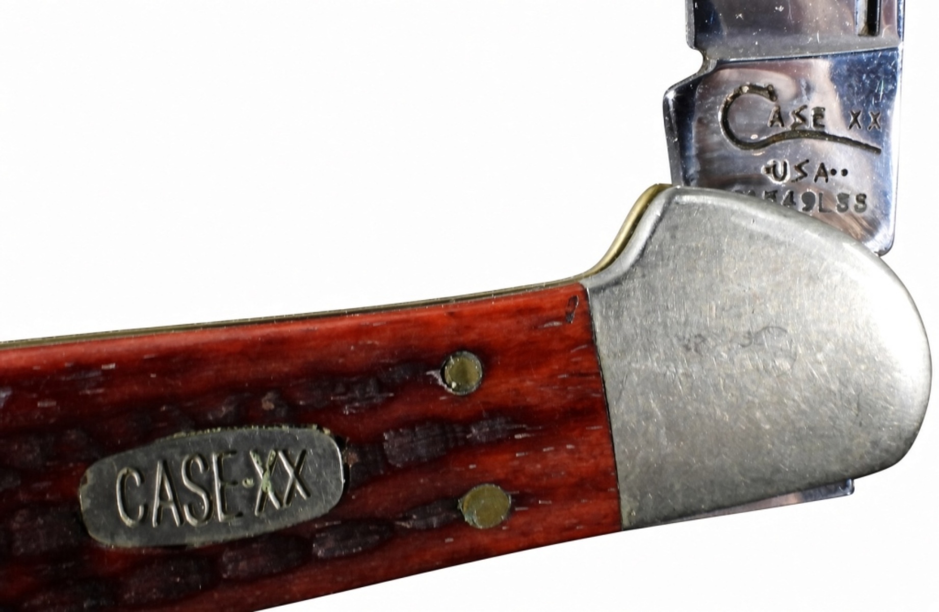 Case XX Old Red Barnboard Jig Bone Knife
