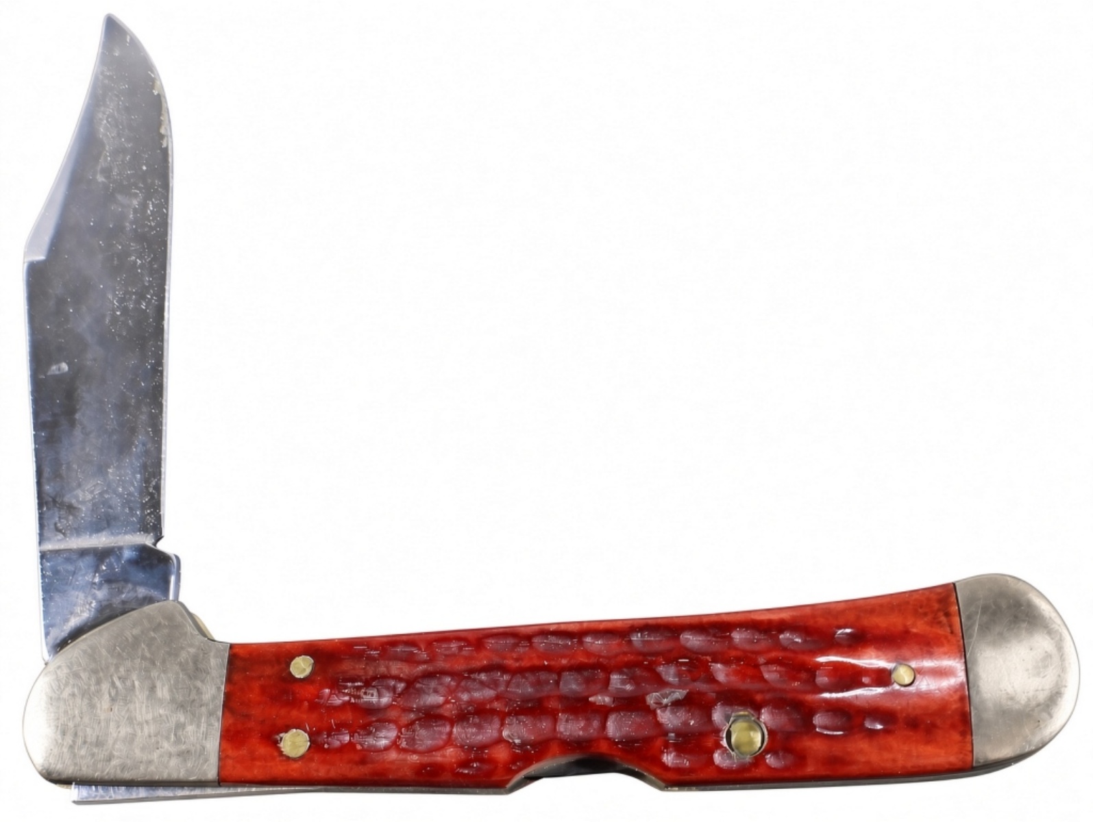Case XX Old Red Barnboard Jig Bone Knife