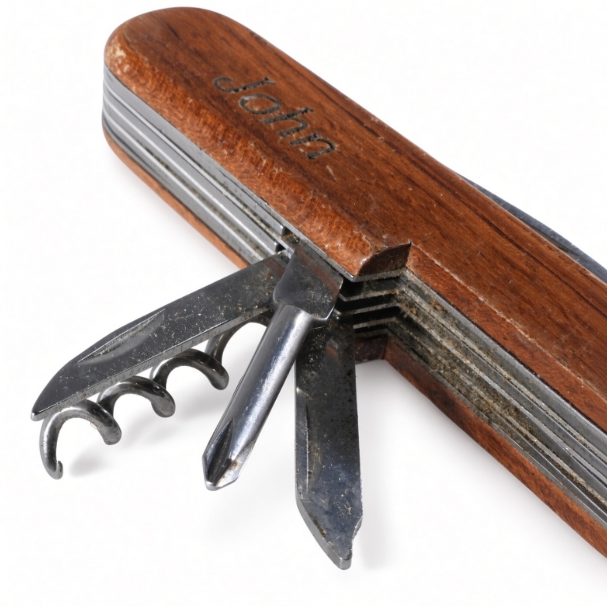 (4) Multi-Tool Pocket Knives (1) U.S. Army