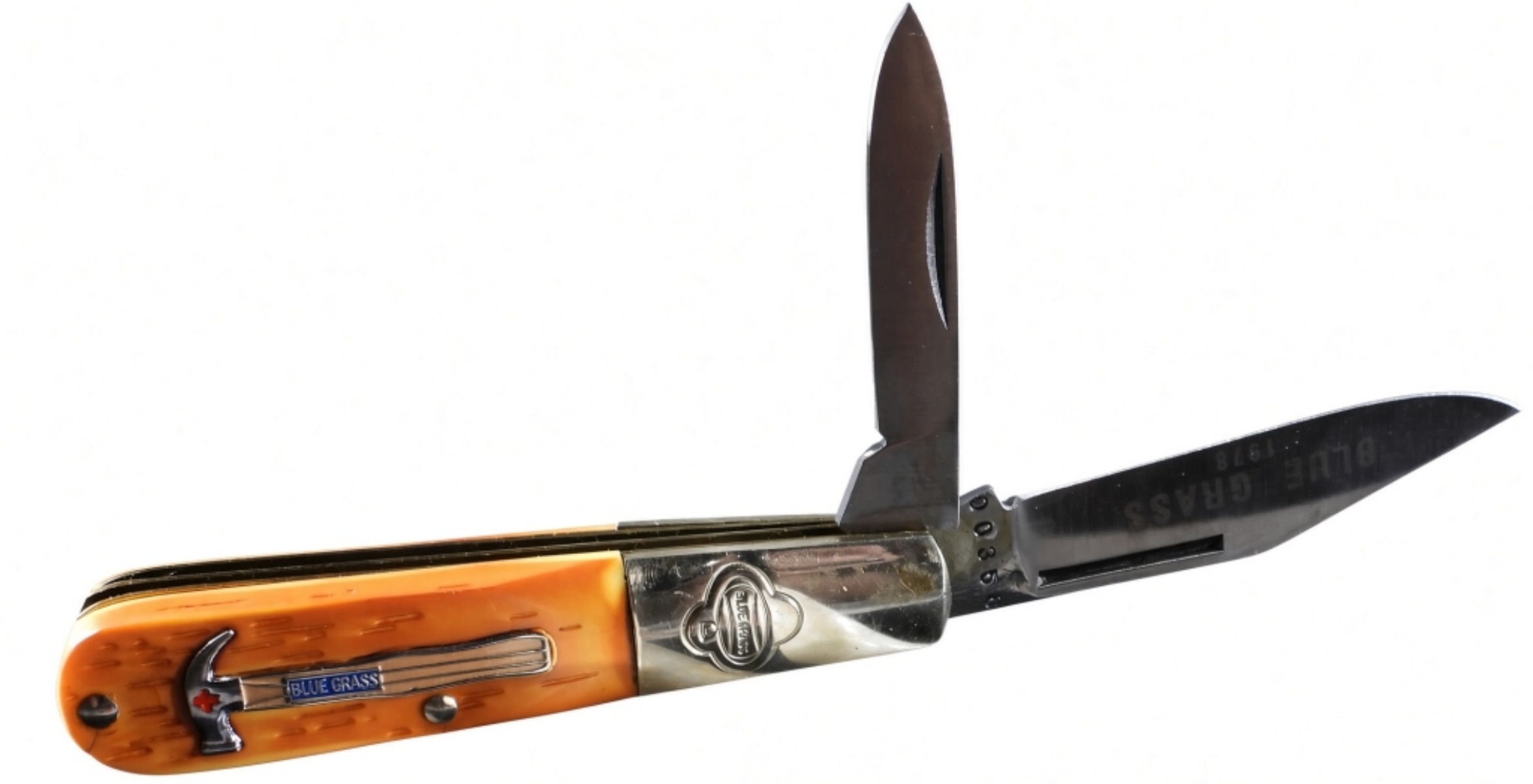 Blue Grass Barlow Pocket Knife