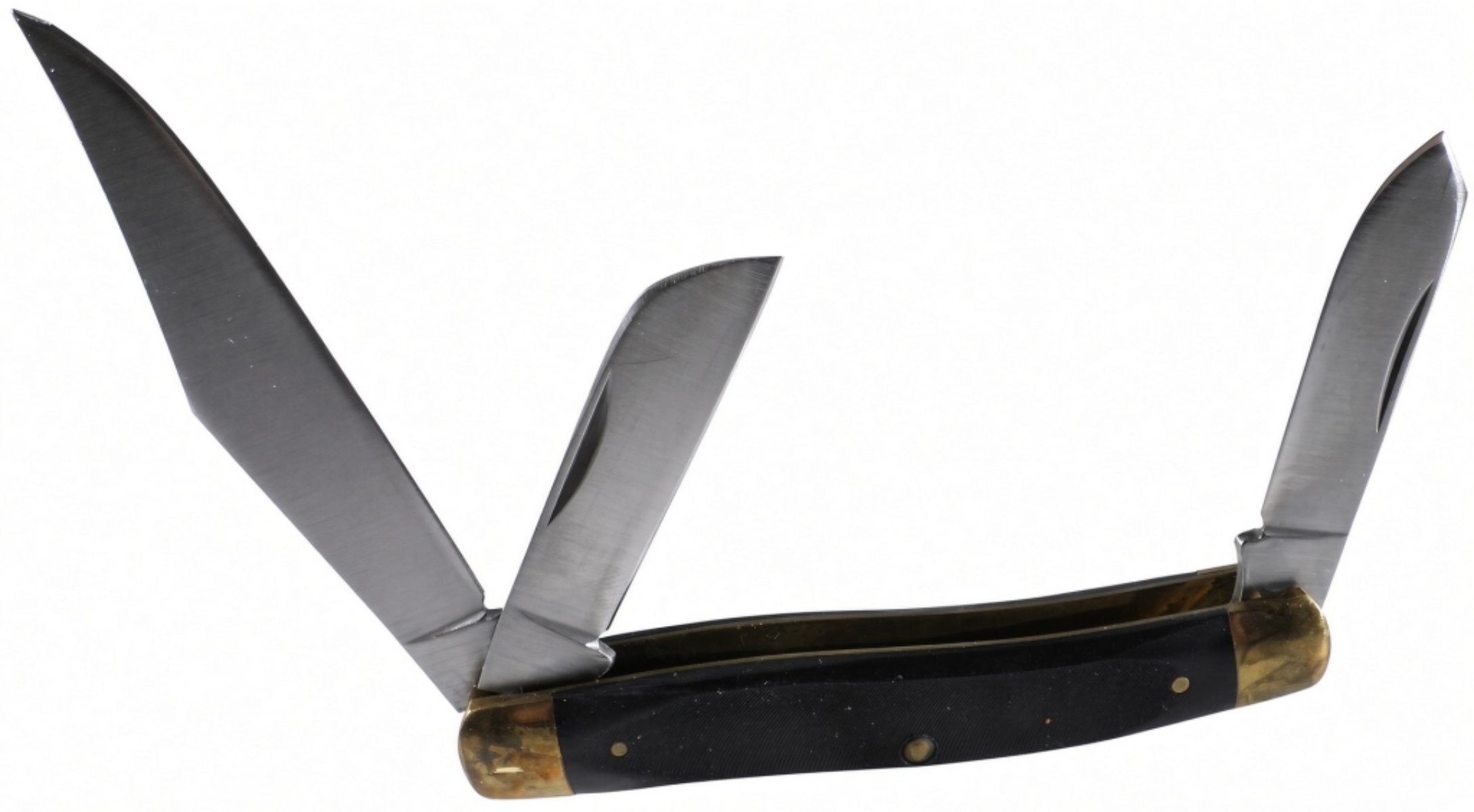 Schrade Stockman Buffalo Bill Pocket Knife