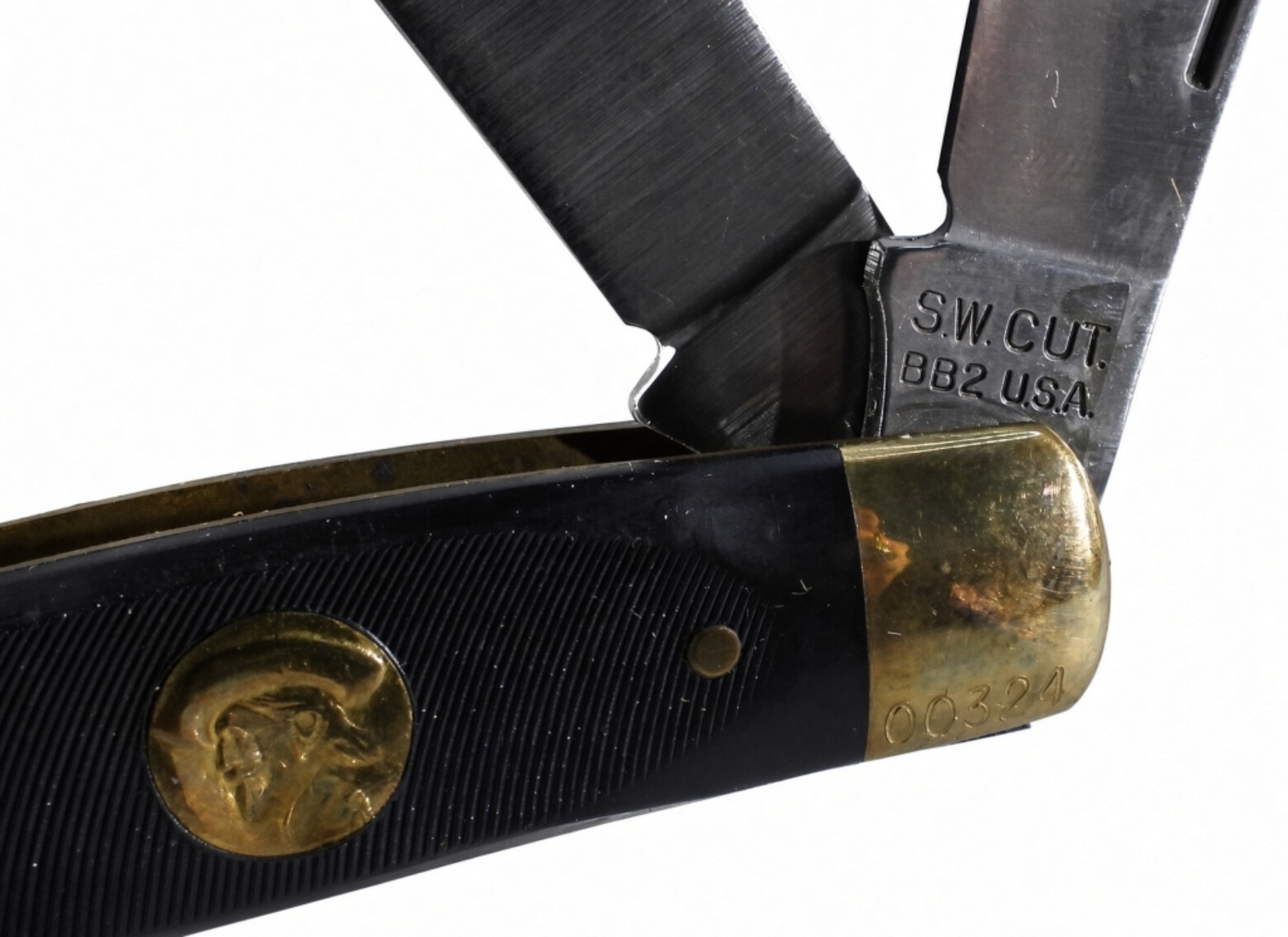 Schrade Stockman Buffalo Bill Pocket Knife