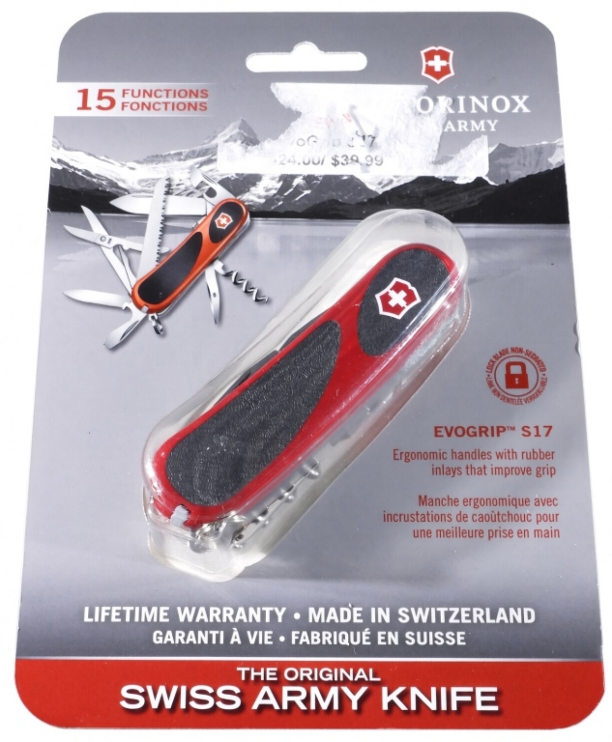 Victorinox EvoGrip S17 Swiss Army Knife
