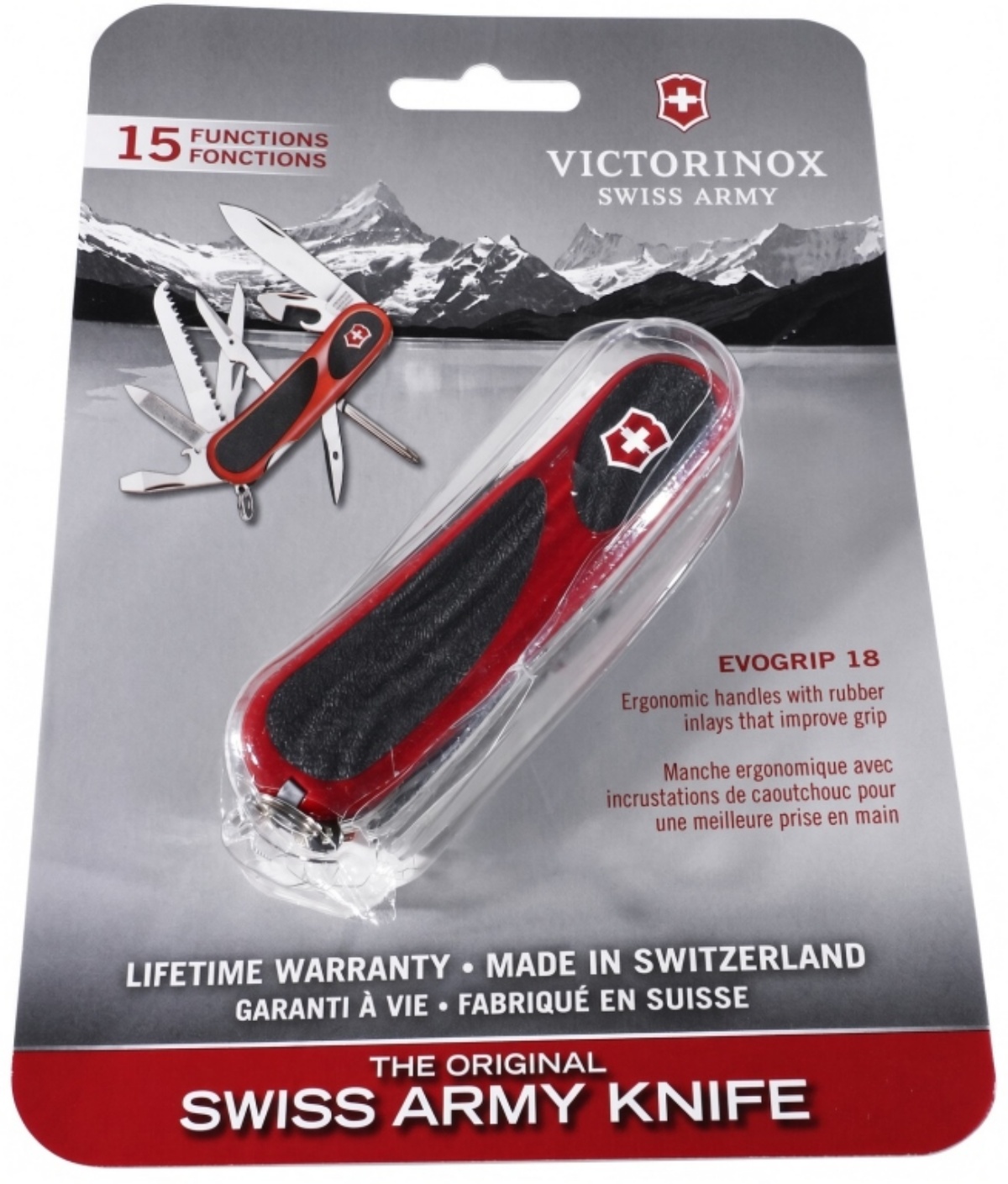 Victorinox EvoGrip 18 Swiss Army Knife