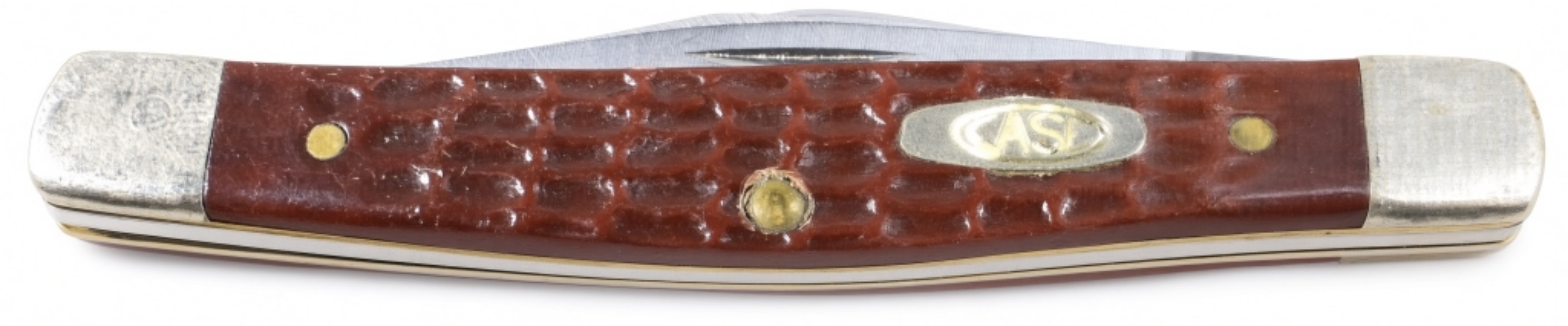 1974 Case XX 3-Blade Stockman Pocket Knife