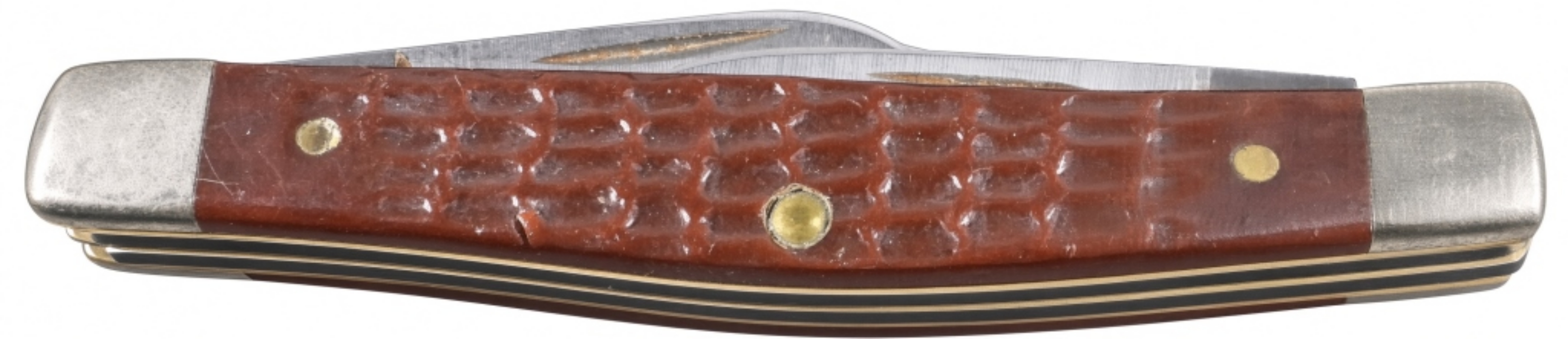 1974 Case XX 3-Blade Stockman Pocket Knife