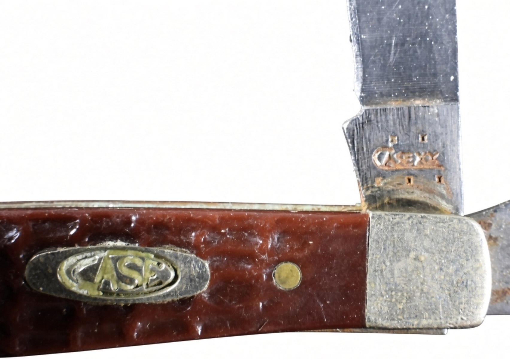 1974 Case XX 3-Blade Stockman Pocket Knife