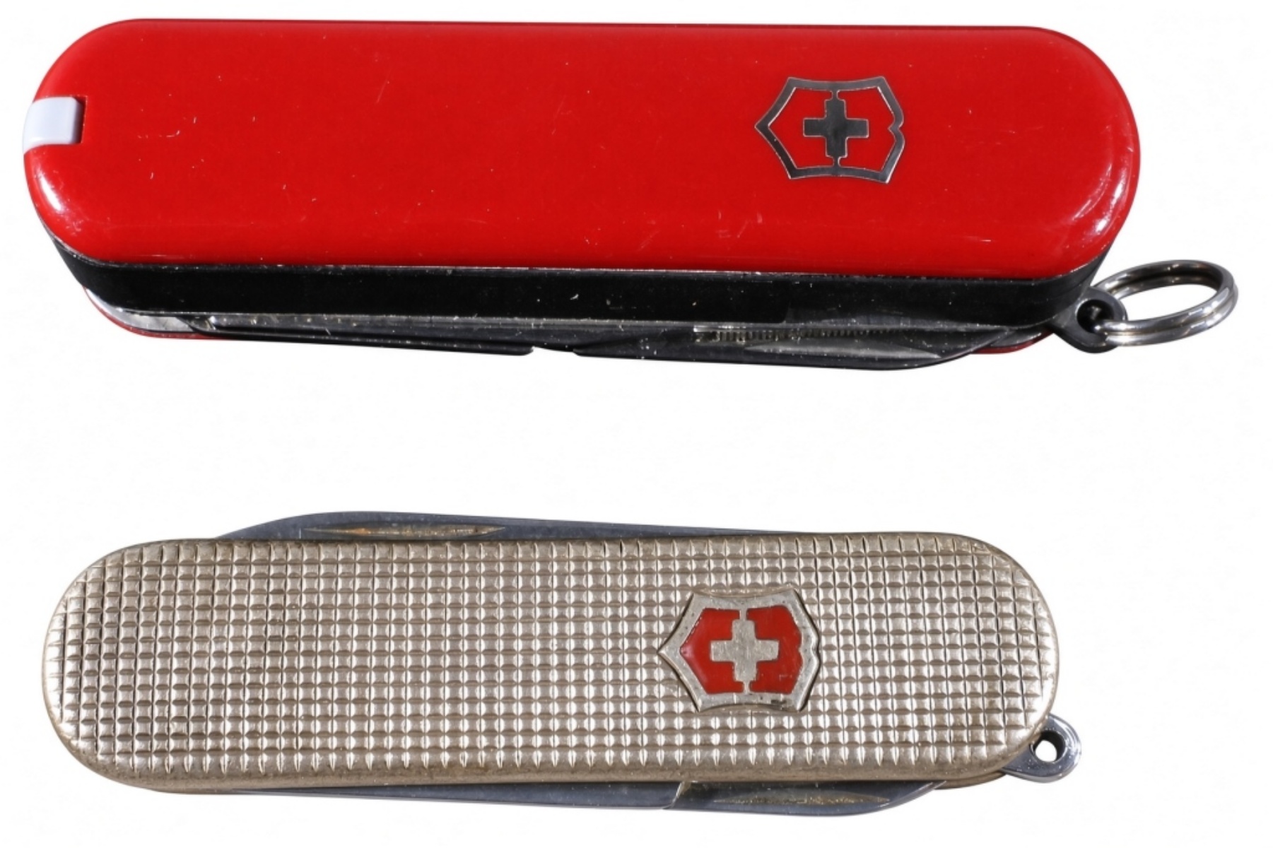 (2) Victorinox Swiss Army pocket Multi-Tools