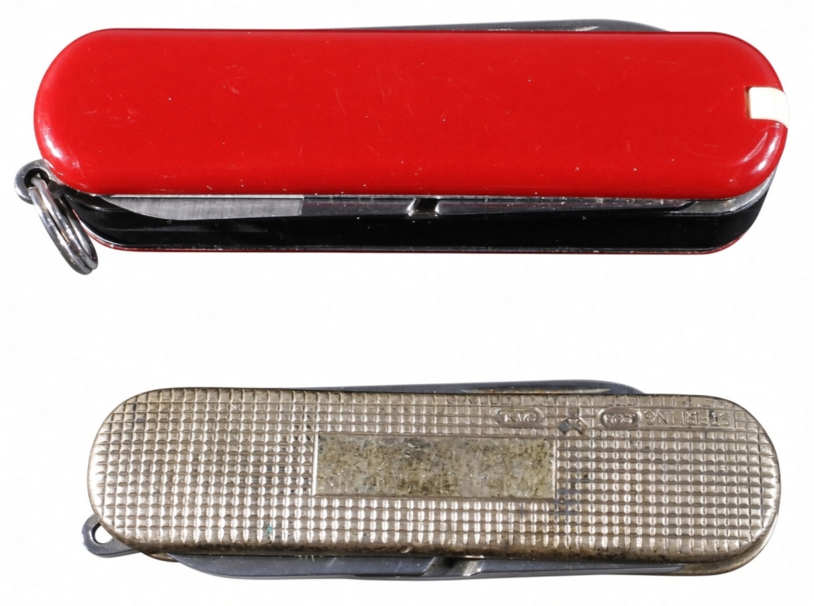 (2) Victorinox Swiss Army pocket Multi-Tools