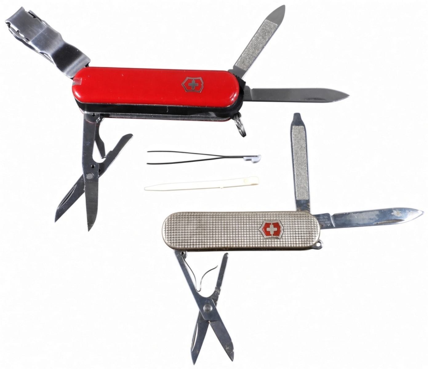 (2) Victorinox Swiss Army pocket Multi-Tools