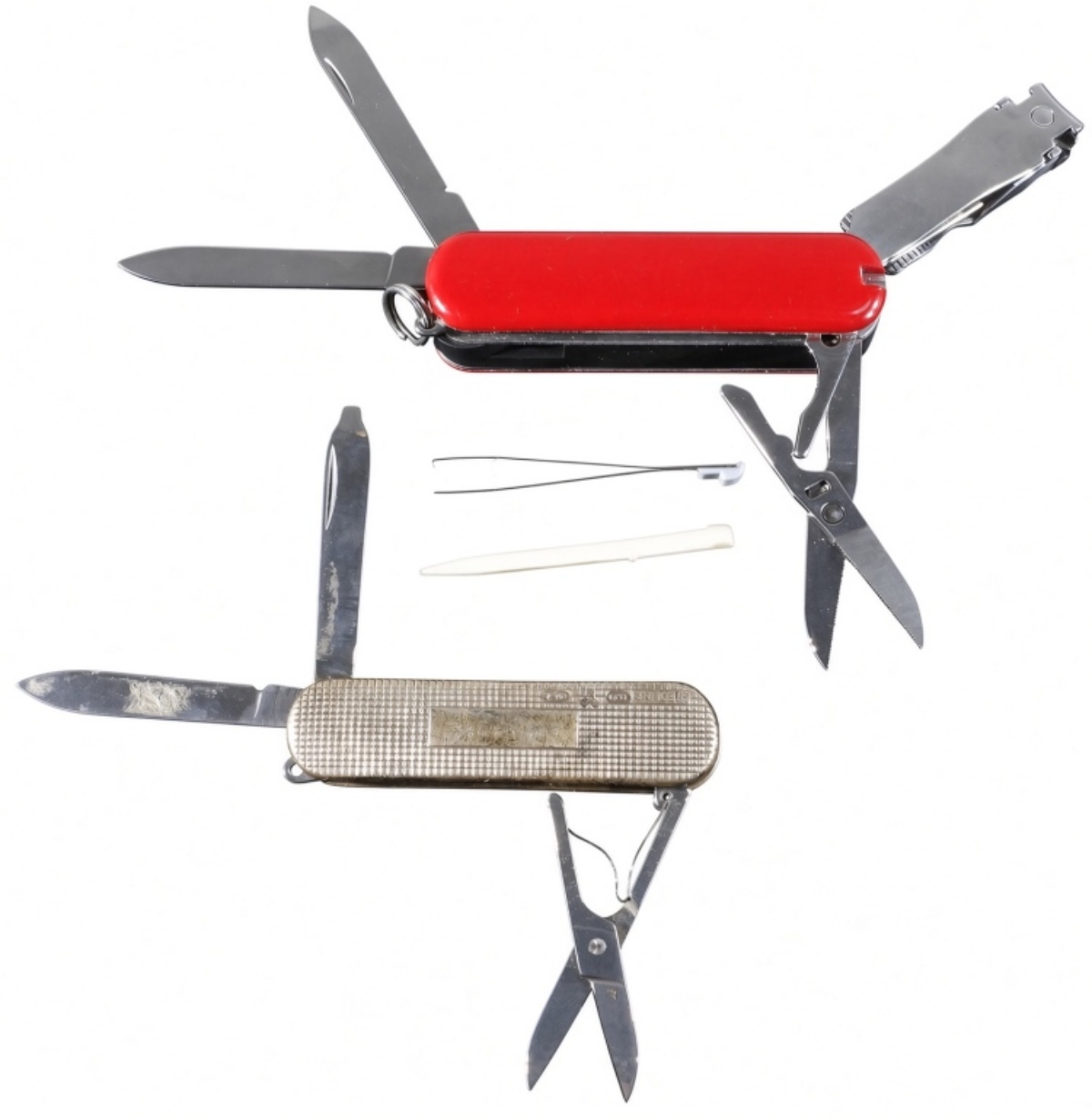 (2) Victorinox Swiss Army pocket Multi-Tools
