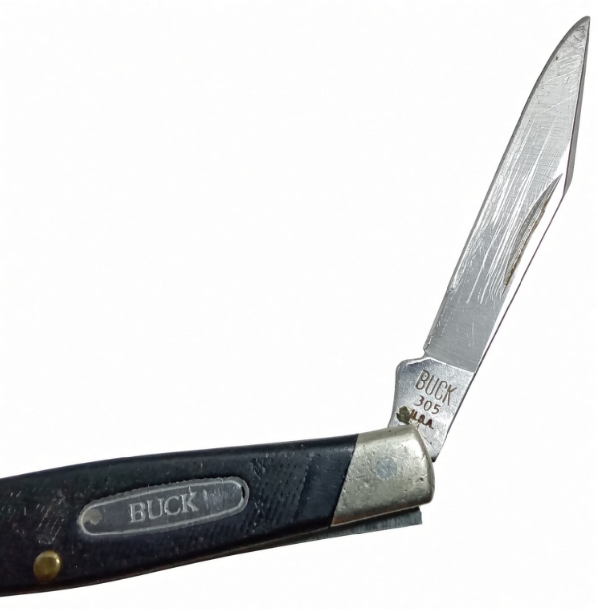 (2) Pocket Knives: Schrade & Buck