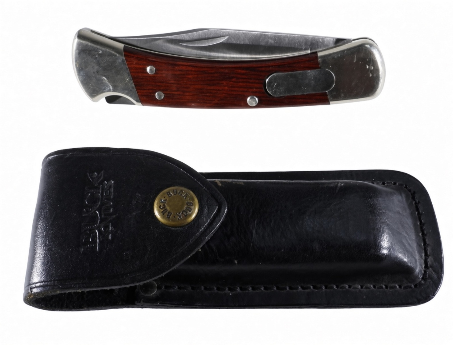 Buck 500 Duke Switchblade Custom Conversion