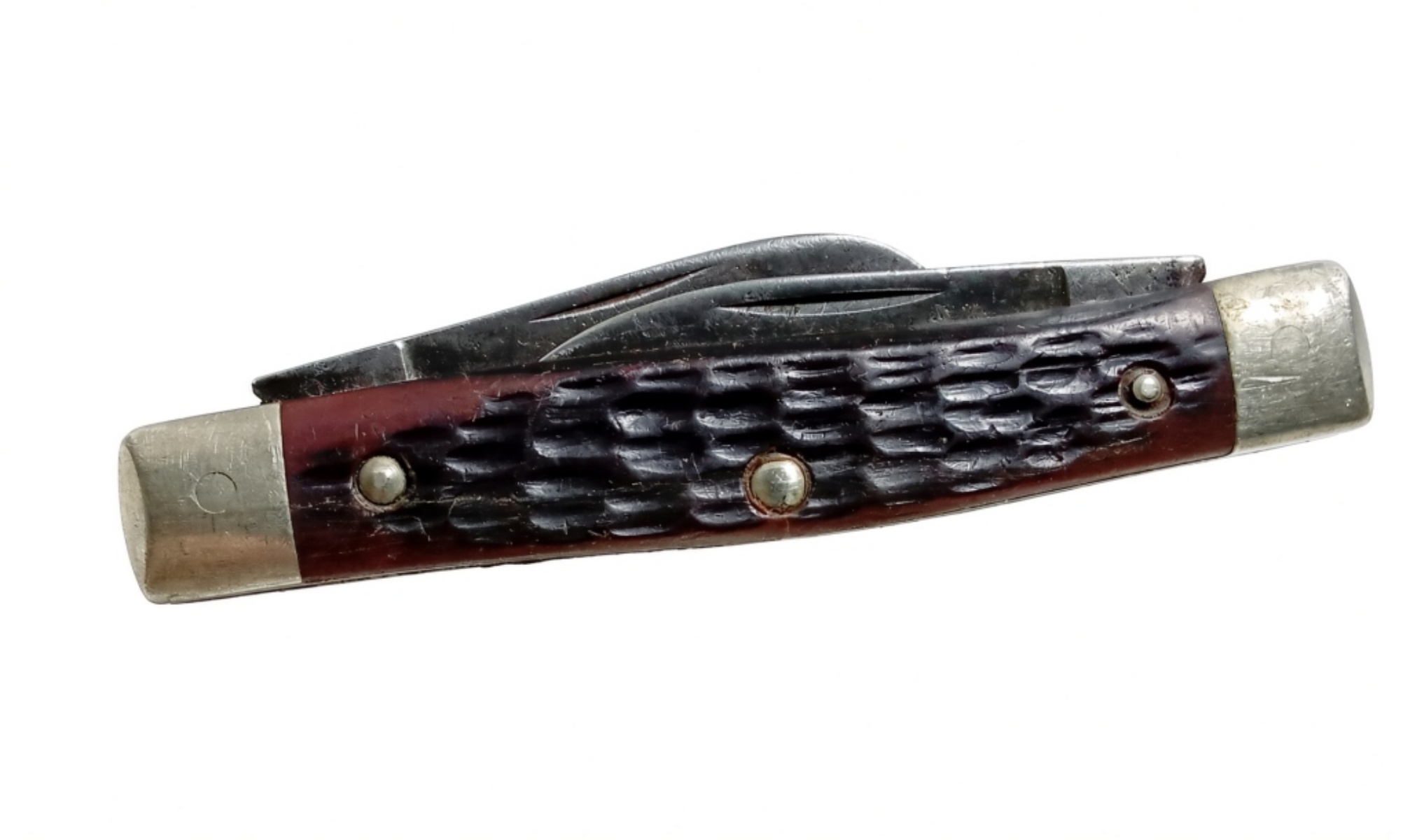 Case XX 3-Blade Stockman Pocket Knife
