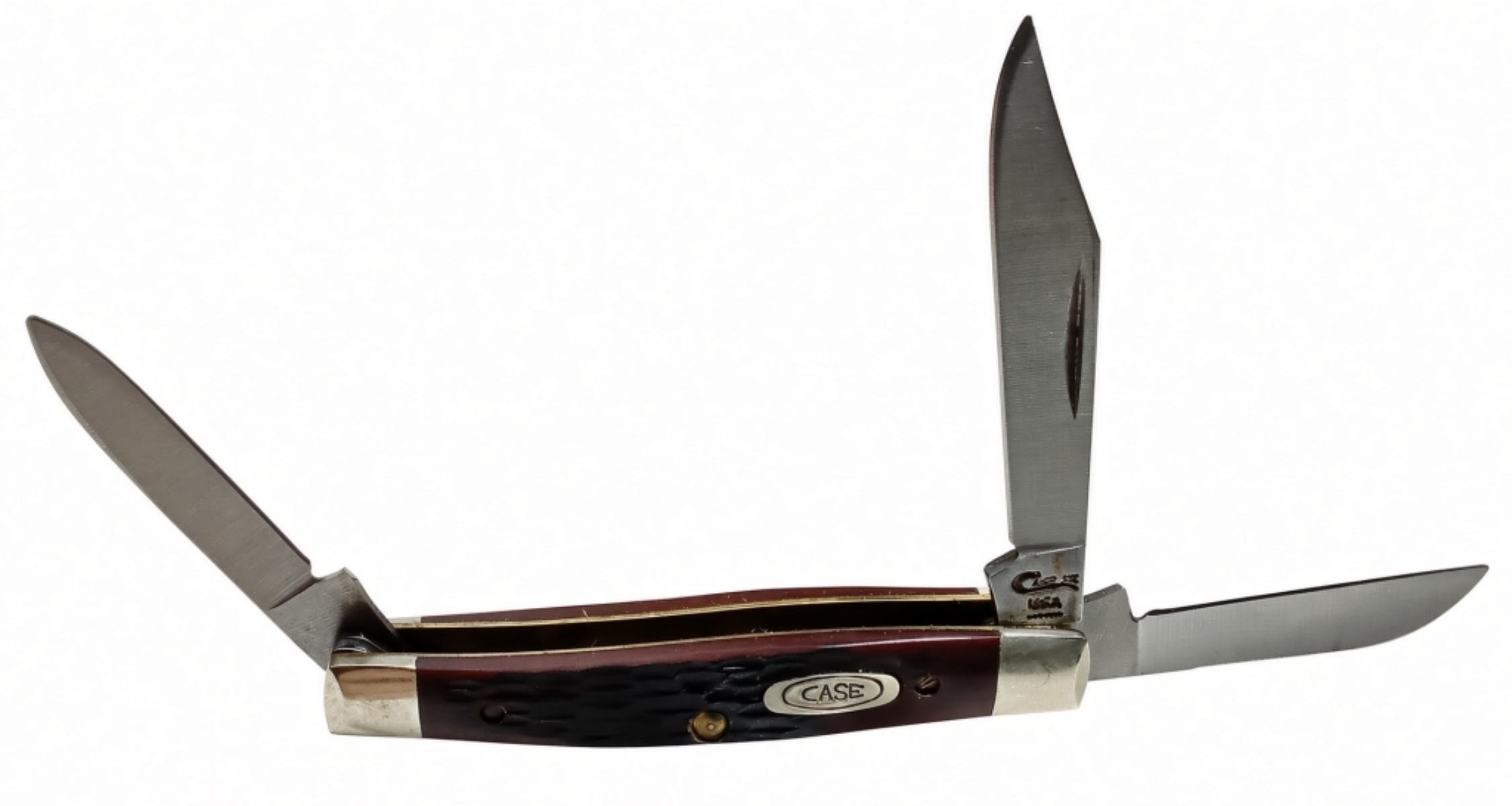 Case XX 3-Blade Stockman Pocket Knife