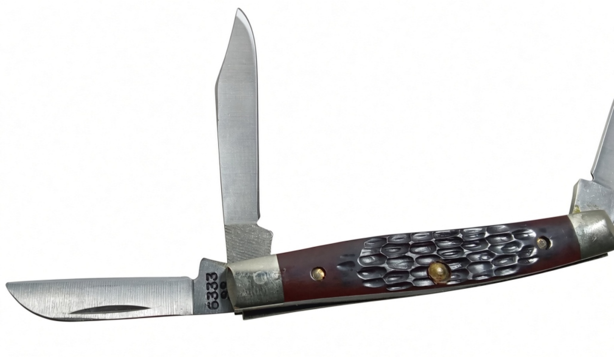 Case XX 3-Blade Stockman Pocket Knife